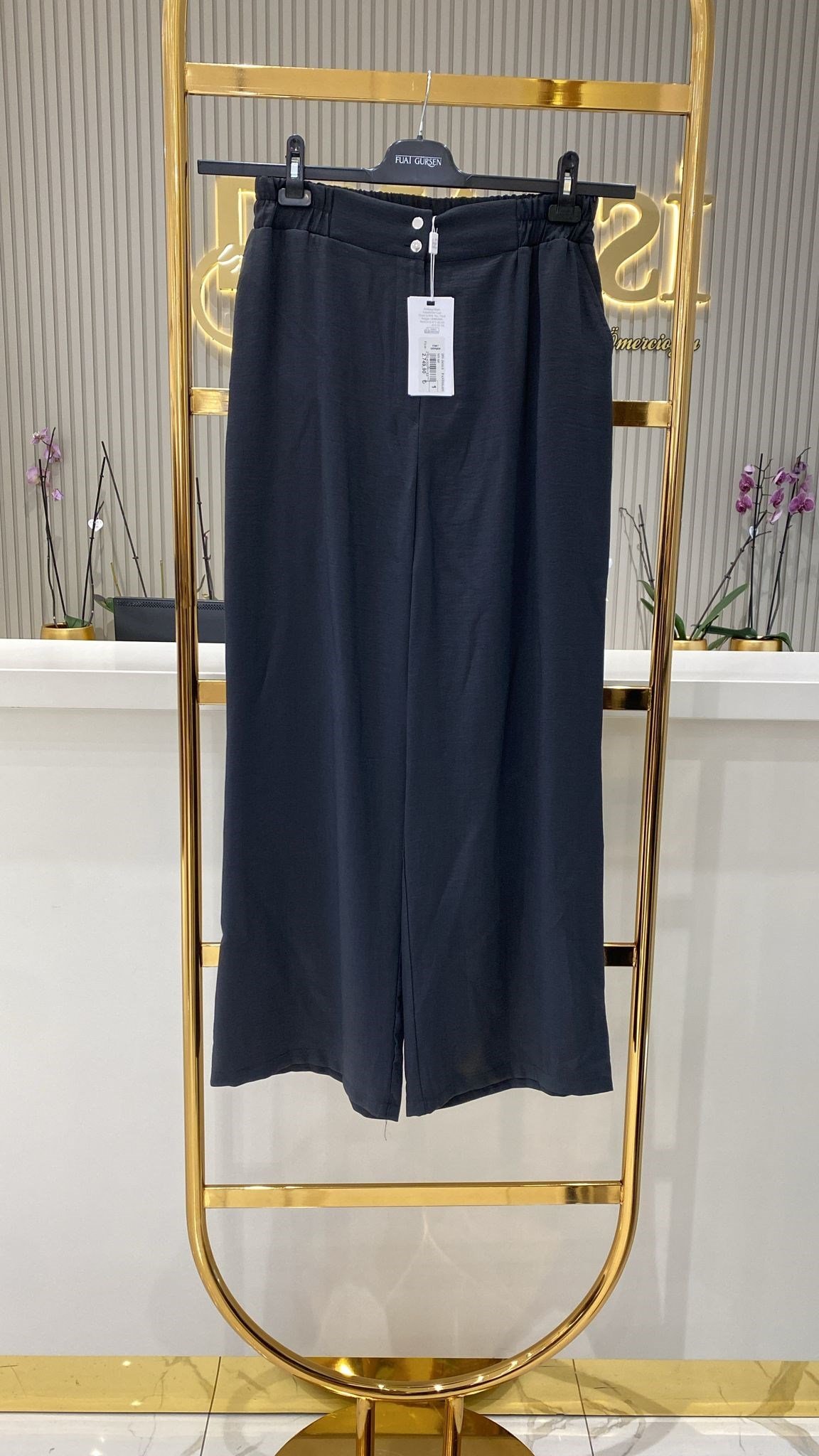 Fuat Gürşen Pantolon 3416 - SİYAH