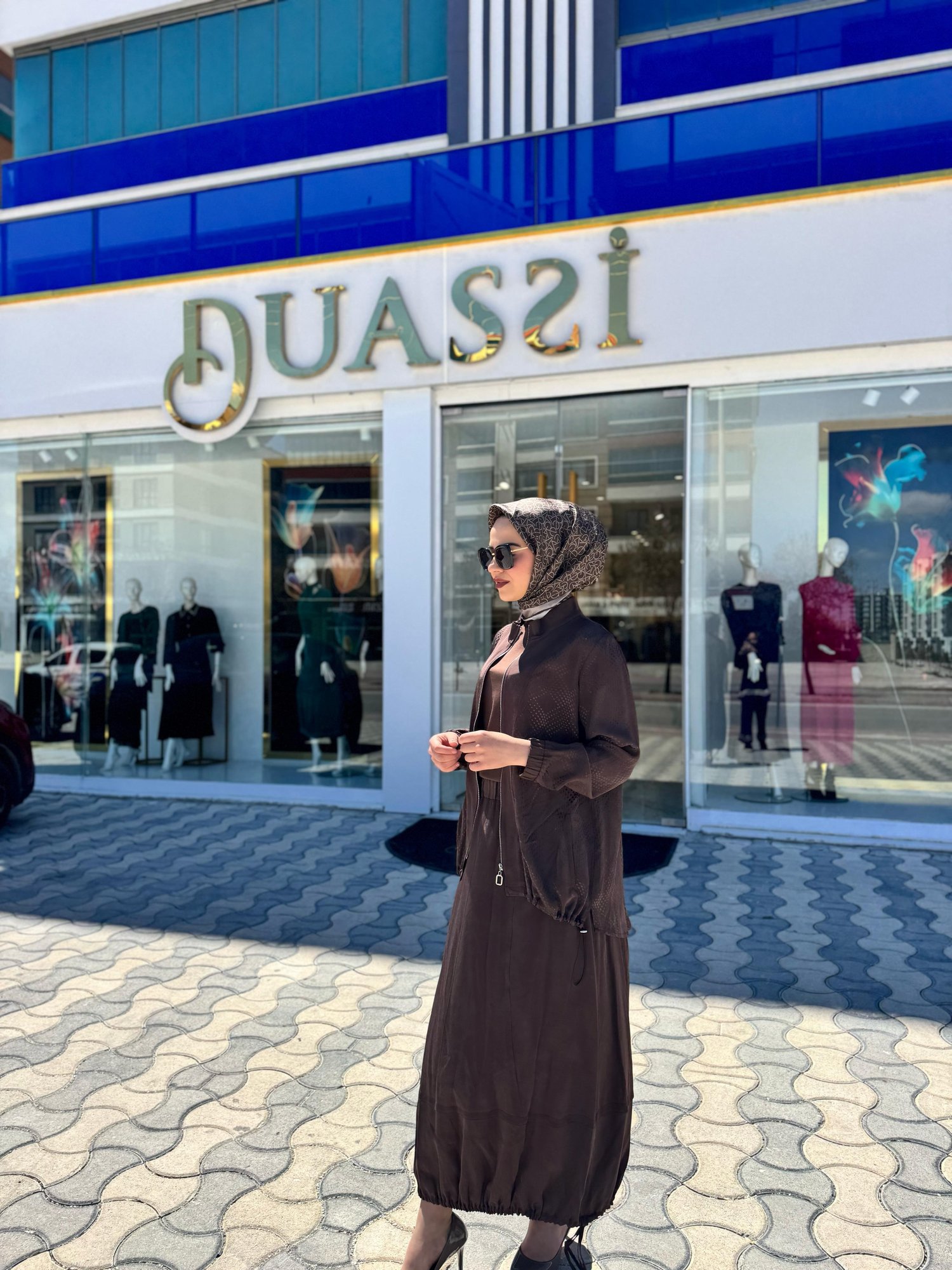 Fuat Gürşen Takım 3635-K - KAHVE