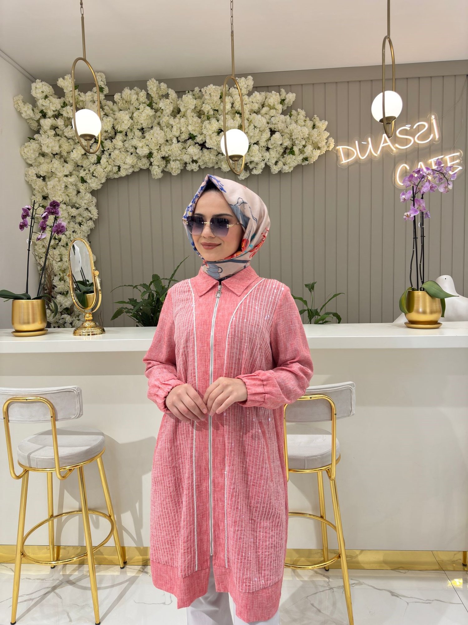 Fuat Gürşen Tasarım Kap 3601 - PEMBE