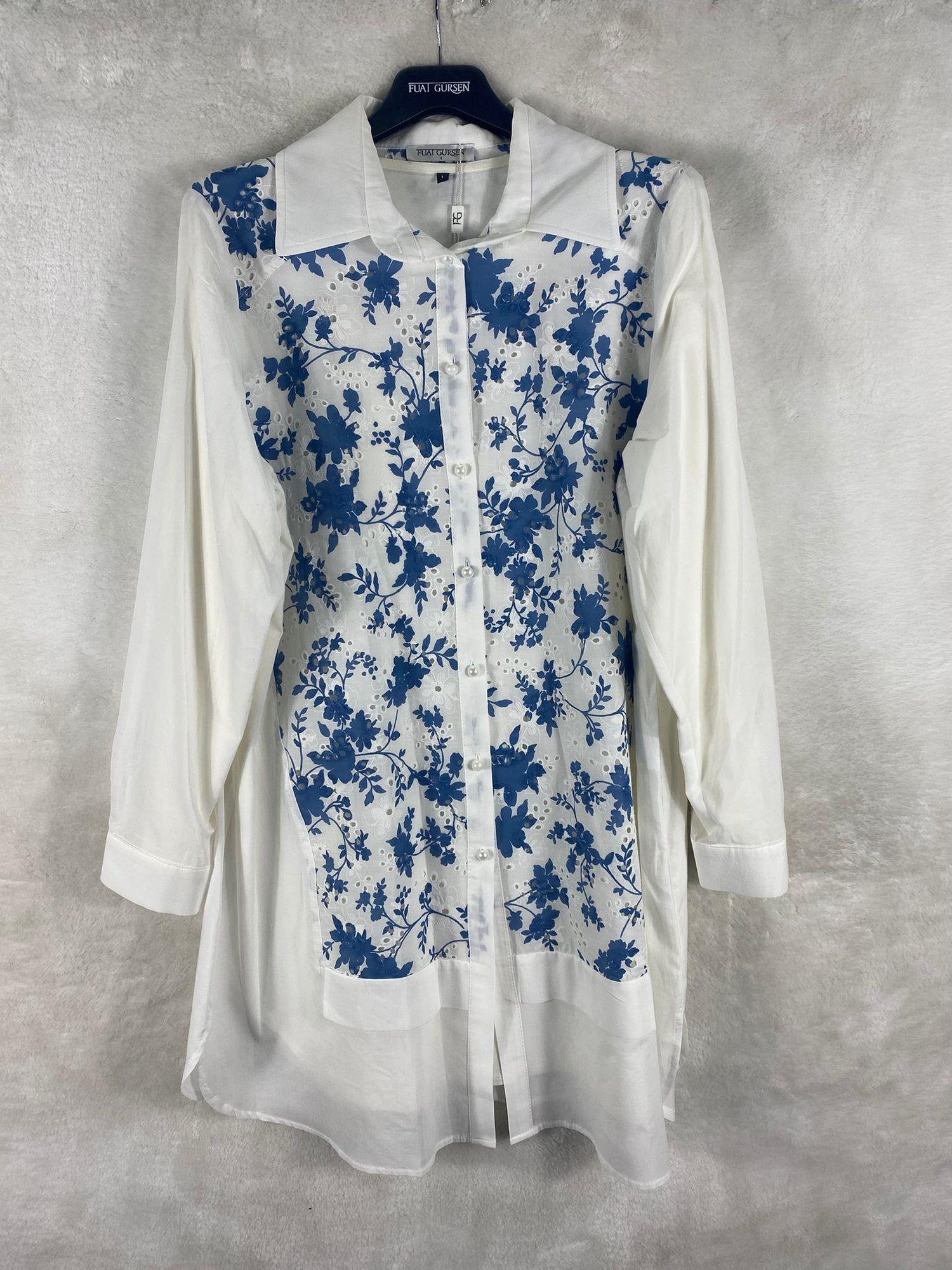 Fuat Gürşen Tunik 1355 - MAVİ
