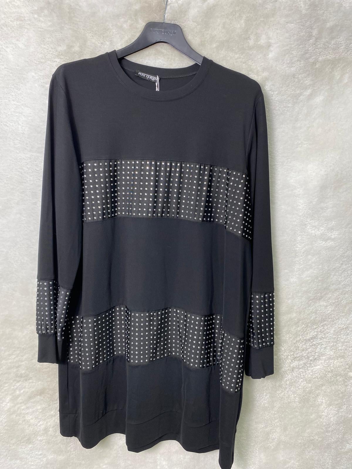 Fuat Gürşen Tunik 2300 - SİYAH