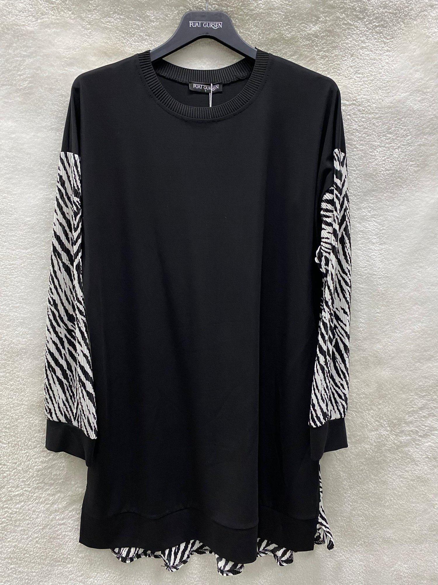 Fuat Gürşen Tunik 2308 - SİYAH