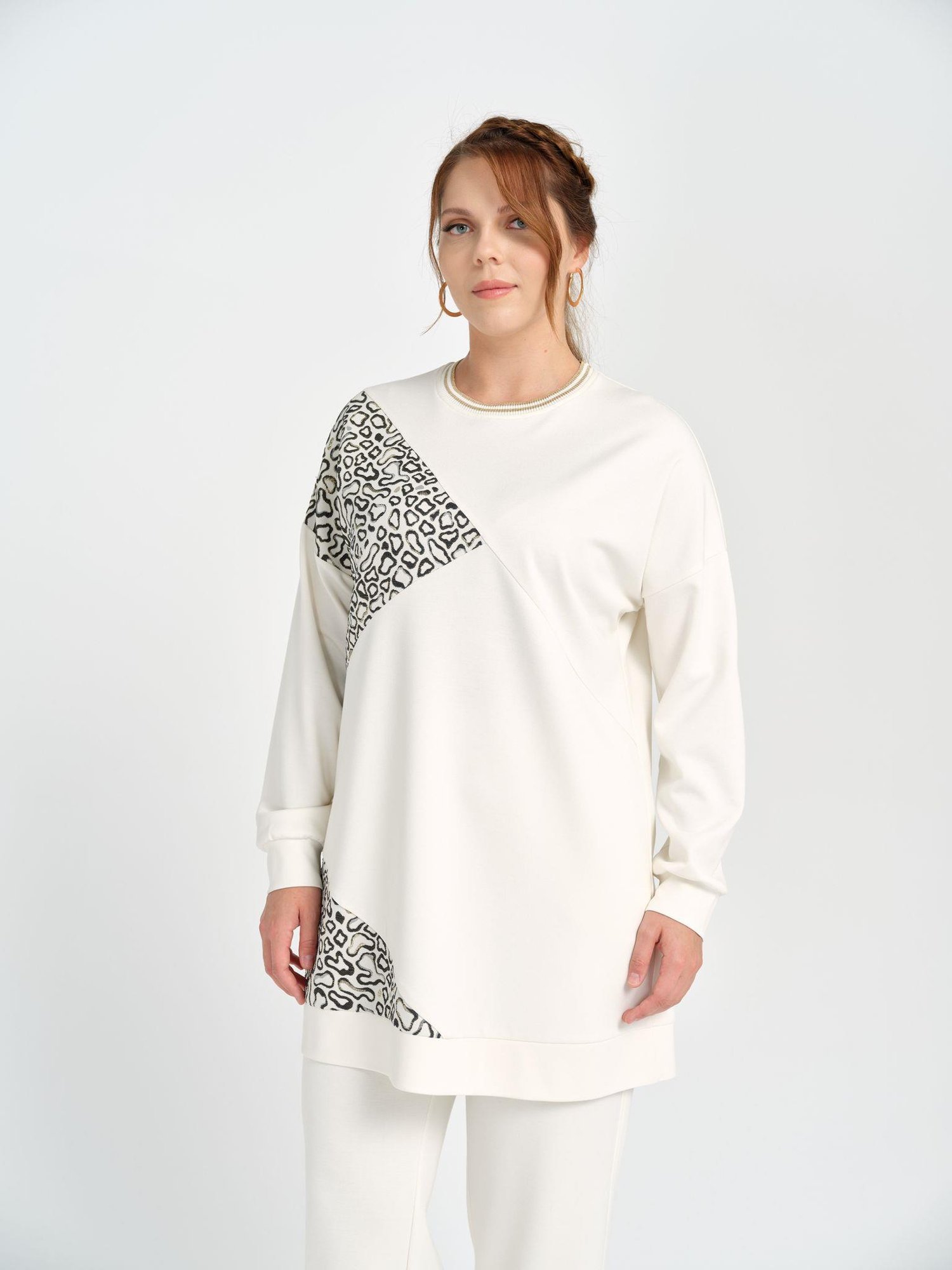 Fuat Gürşen Tunik 2315 - EKRU