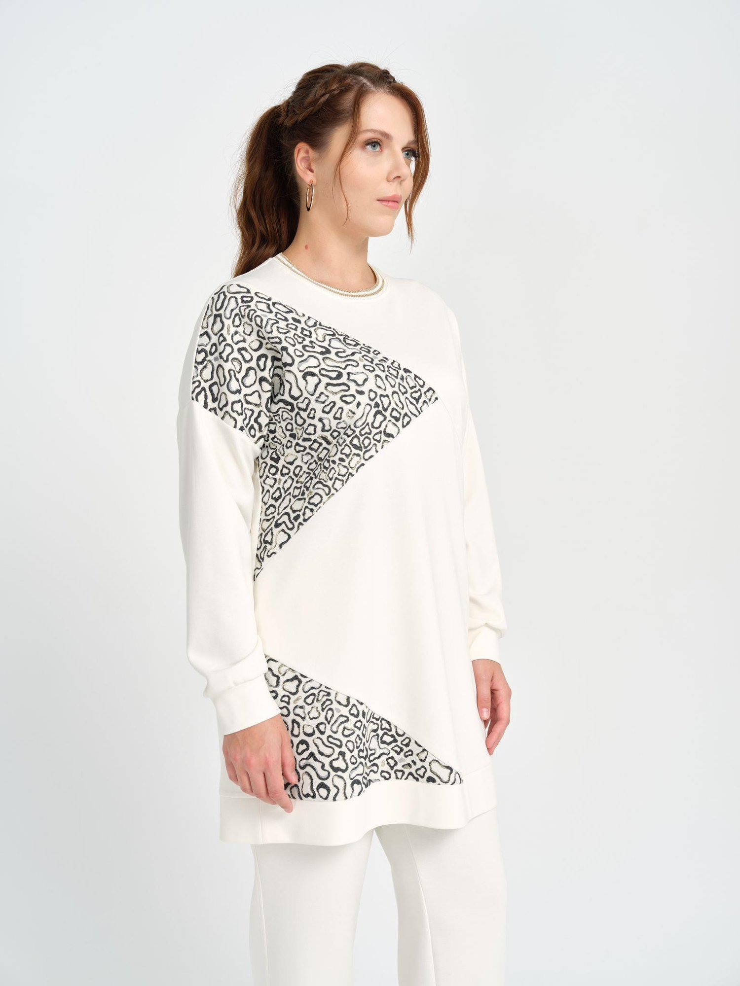 Fuat Gürşen Tunik 2315 - EKRU