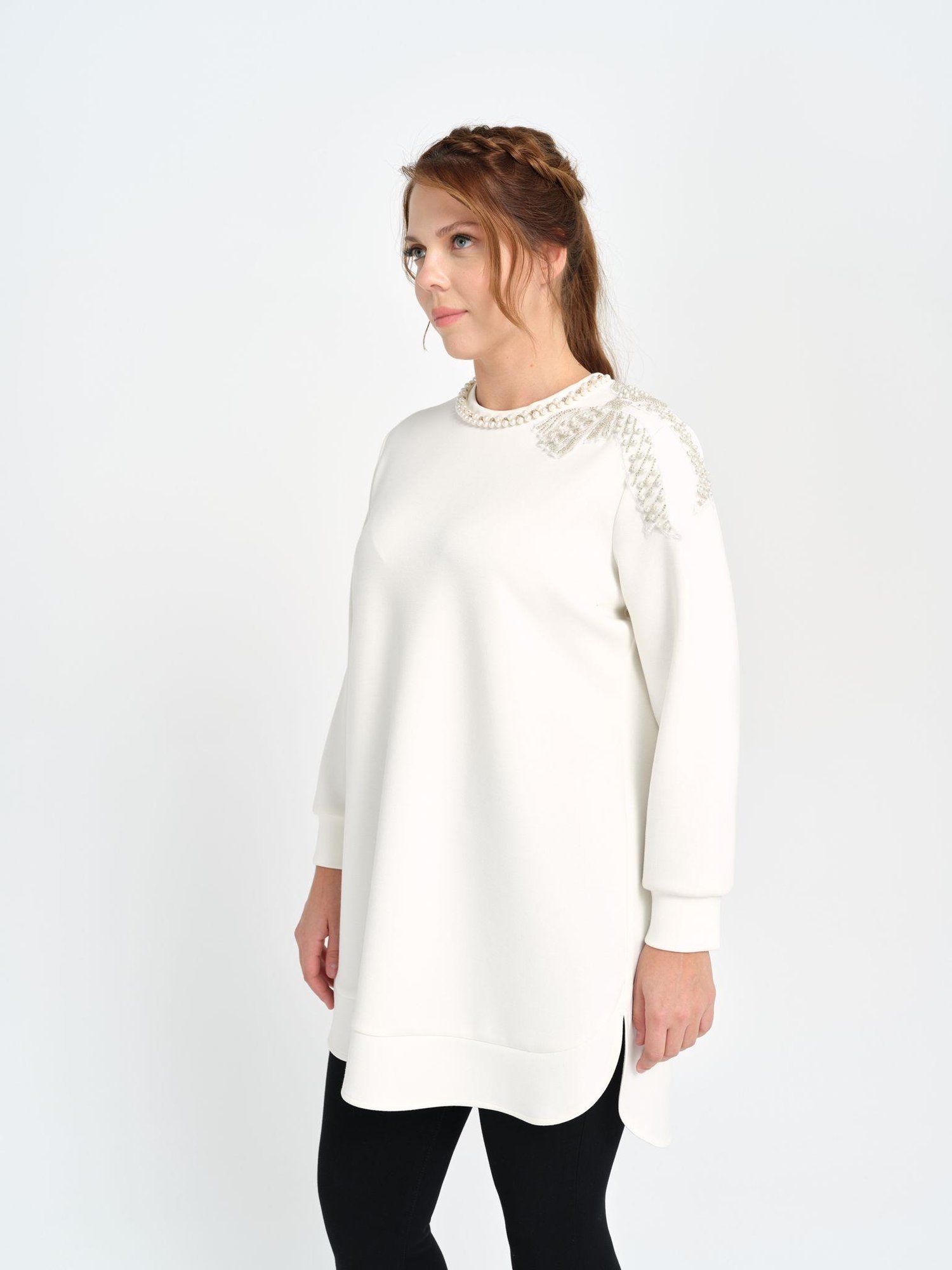 Fuat Gürşen Tunik 2325 - EKRU