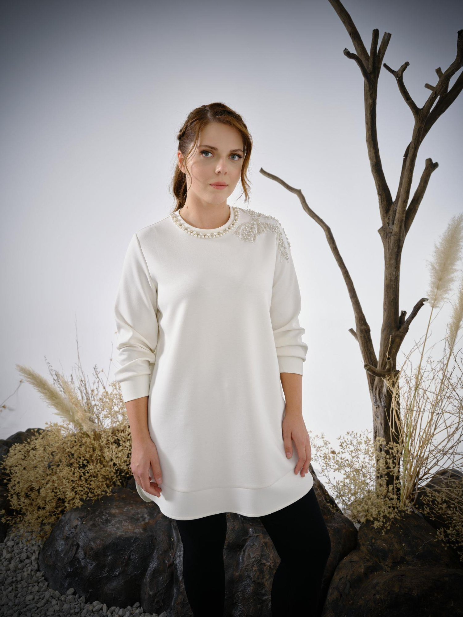 Fuat Gürşen Tunik 2325 - EKRU