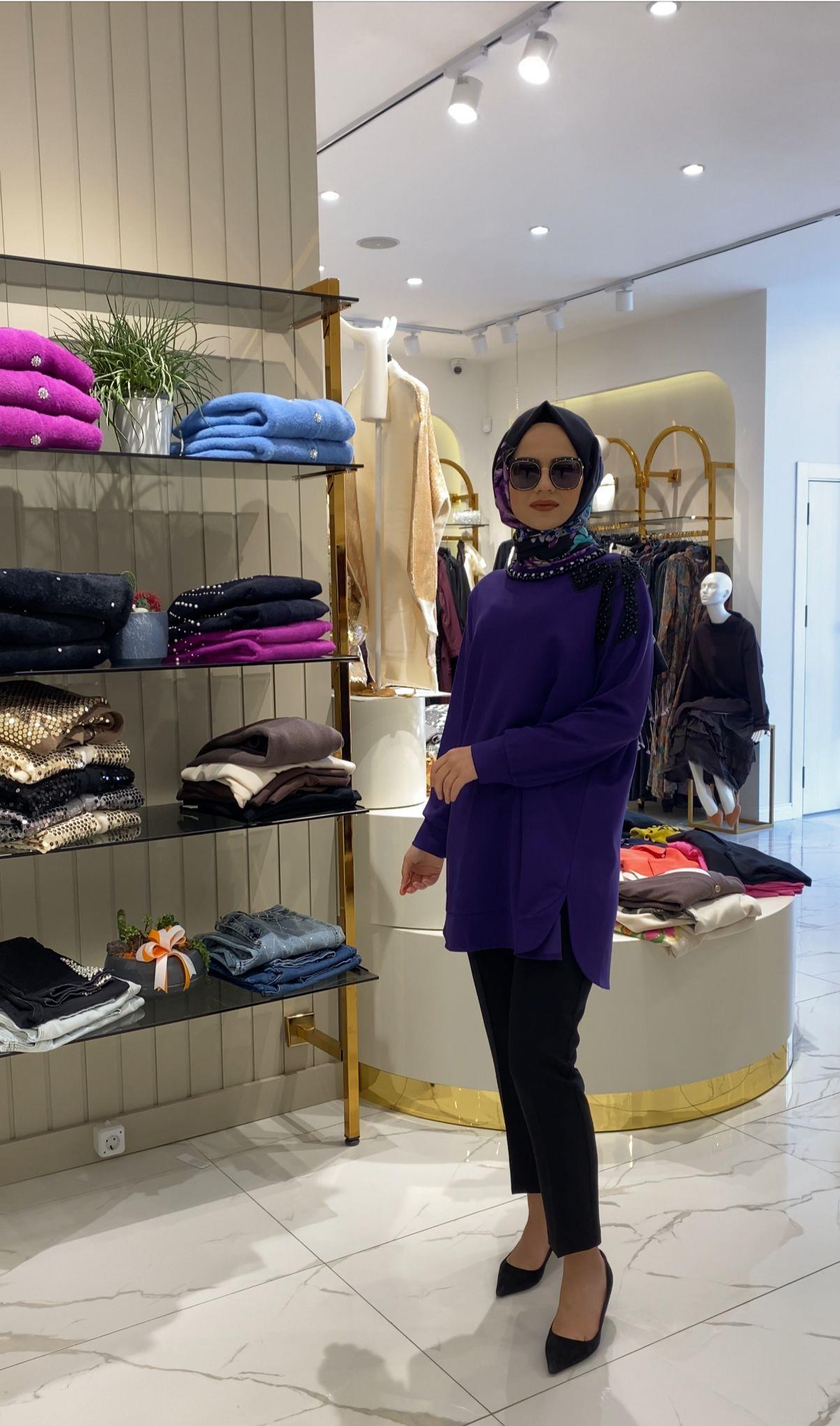 Fuat Gürşen Tunik 2325 - MOR