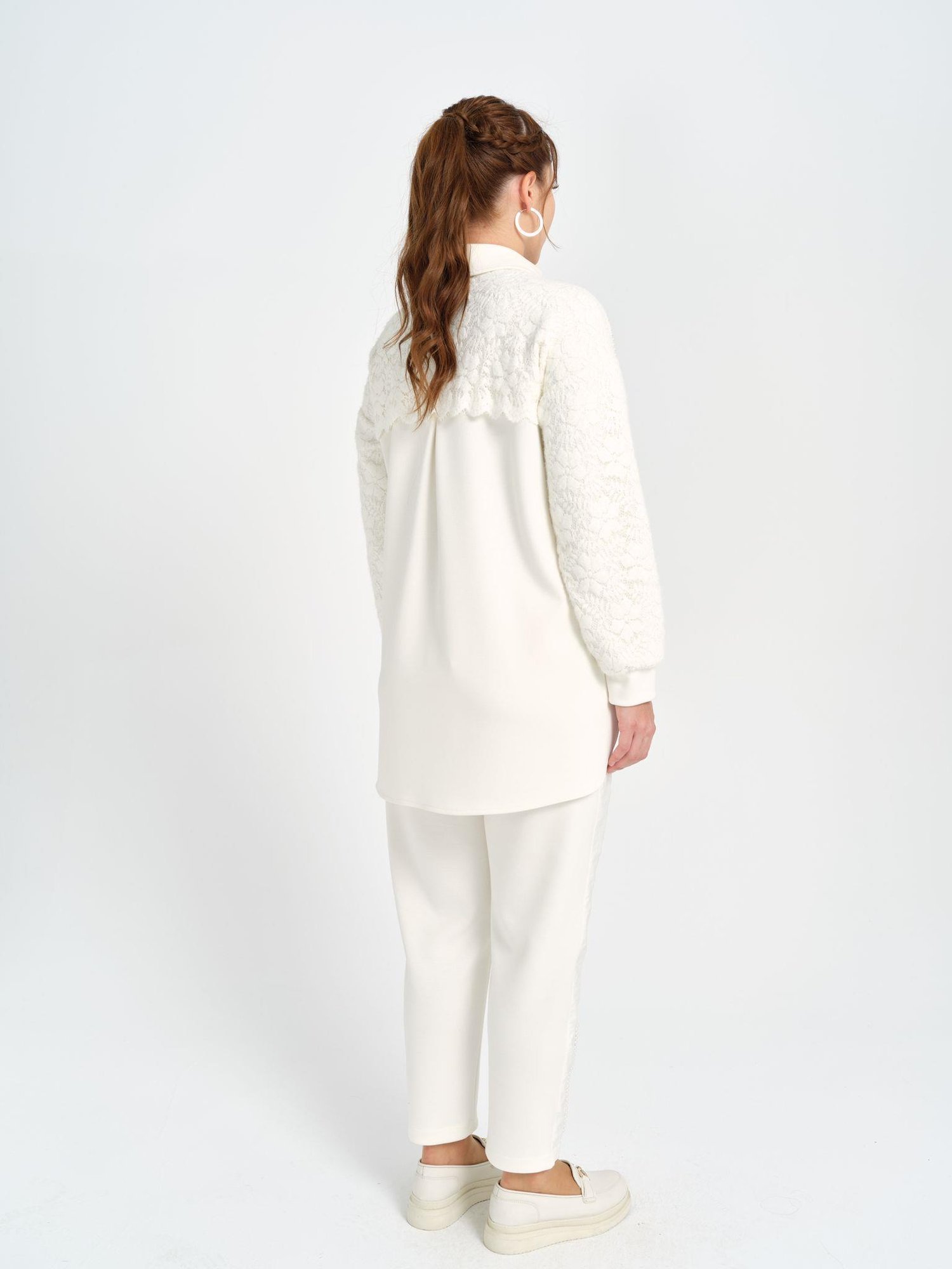 Fuat Gürşen Tunik 2327 - EKRU