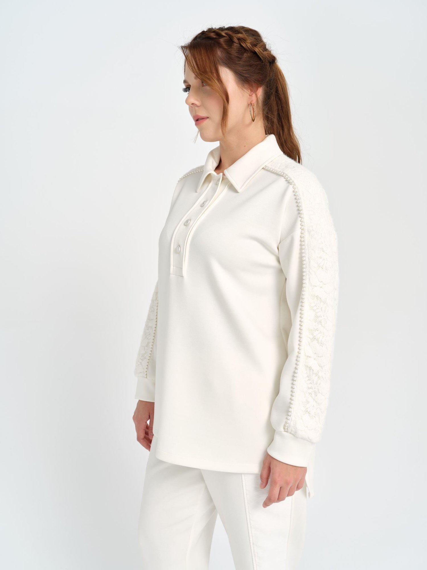 Fuat Gürşen Tunik 2327 - EKRU