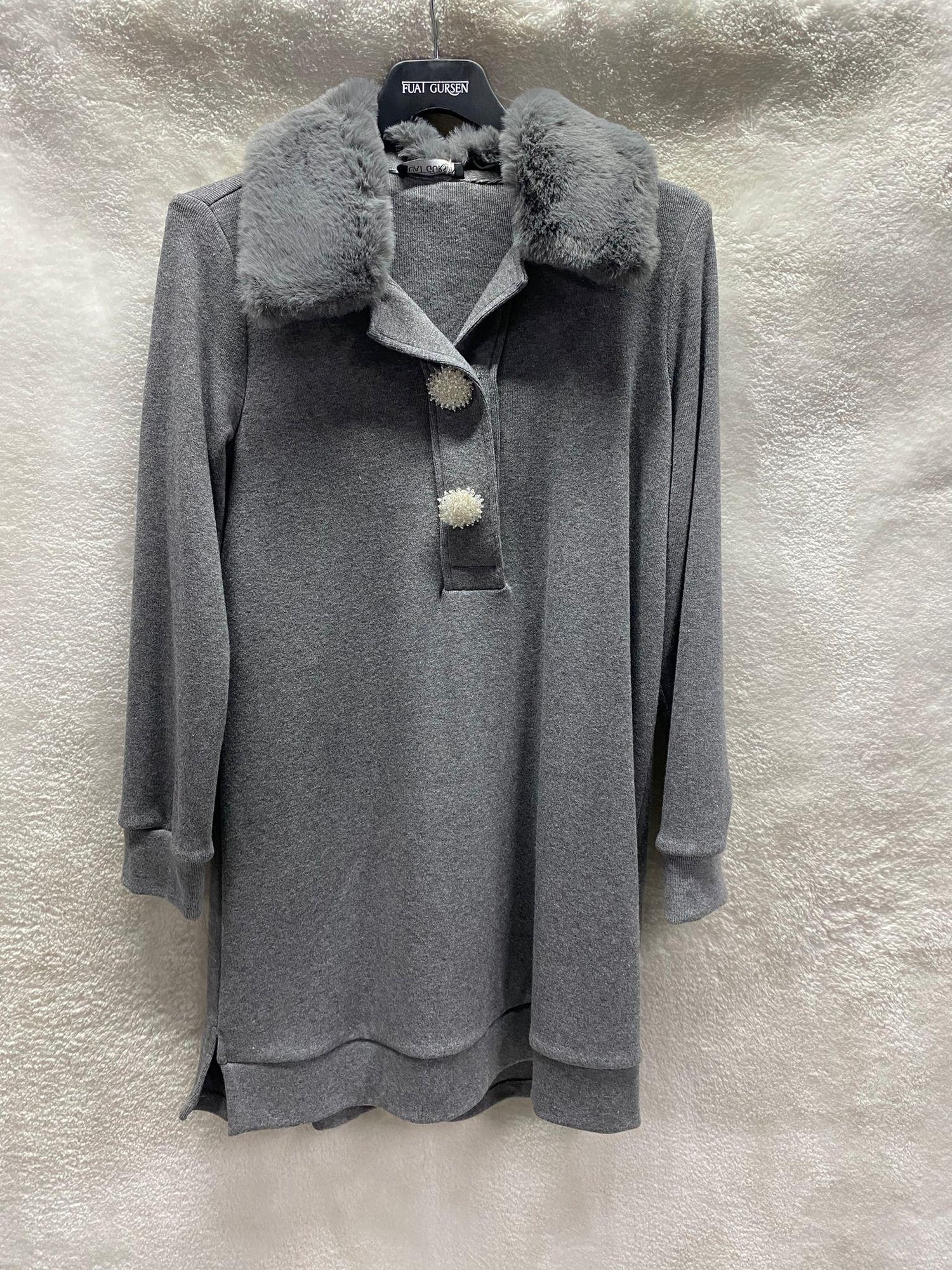 Fuat Gürşen Tunik 2334 - GRİ
