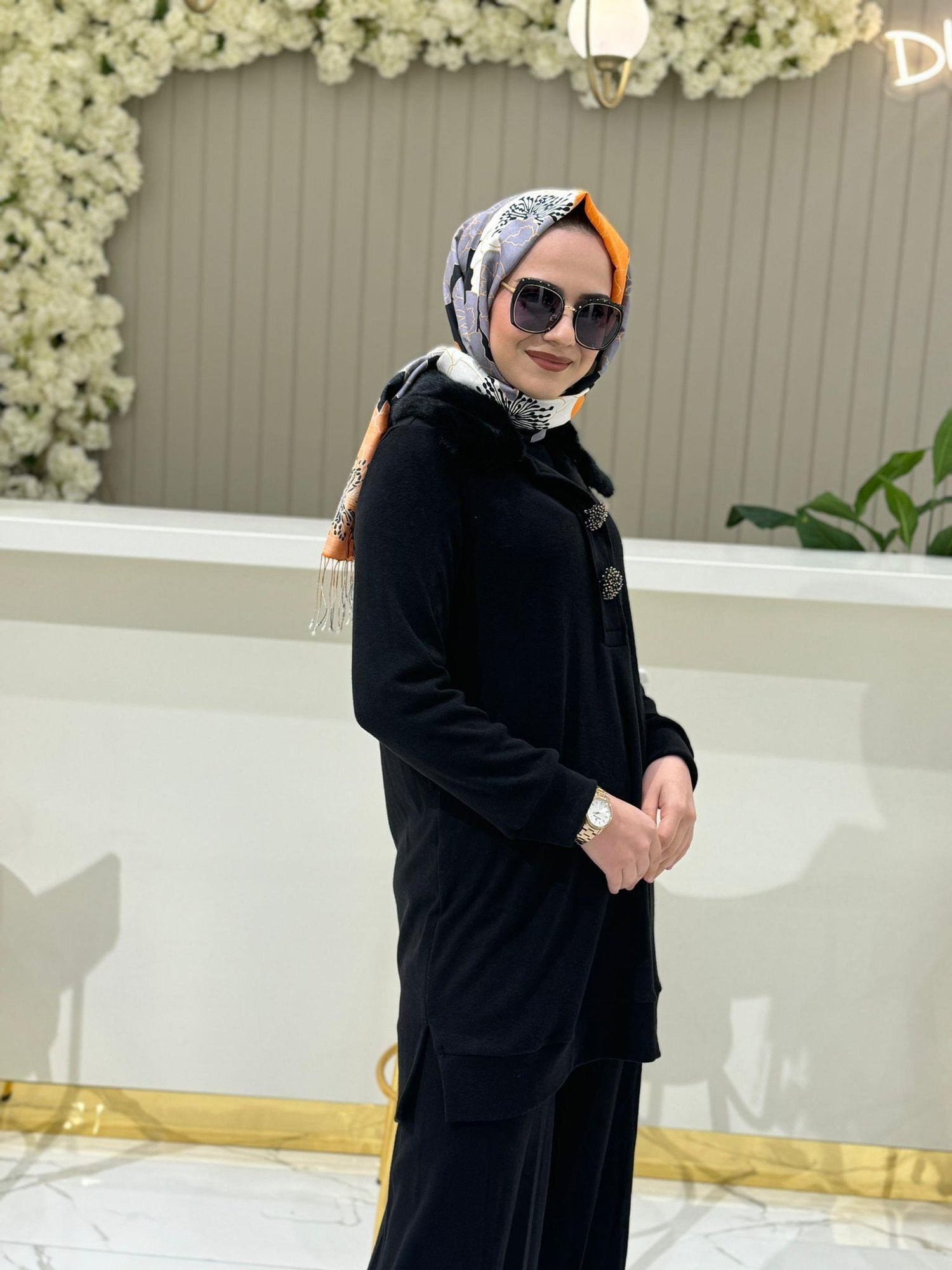 Fuat Gürşen Tunik 2334 - SİYAH