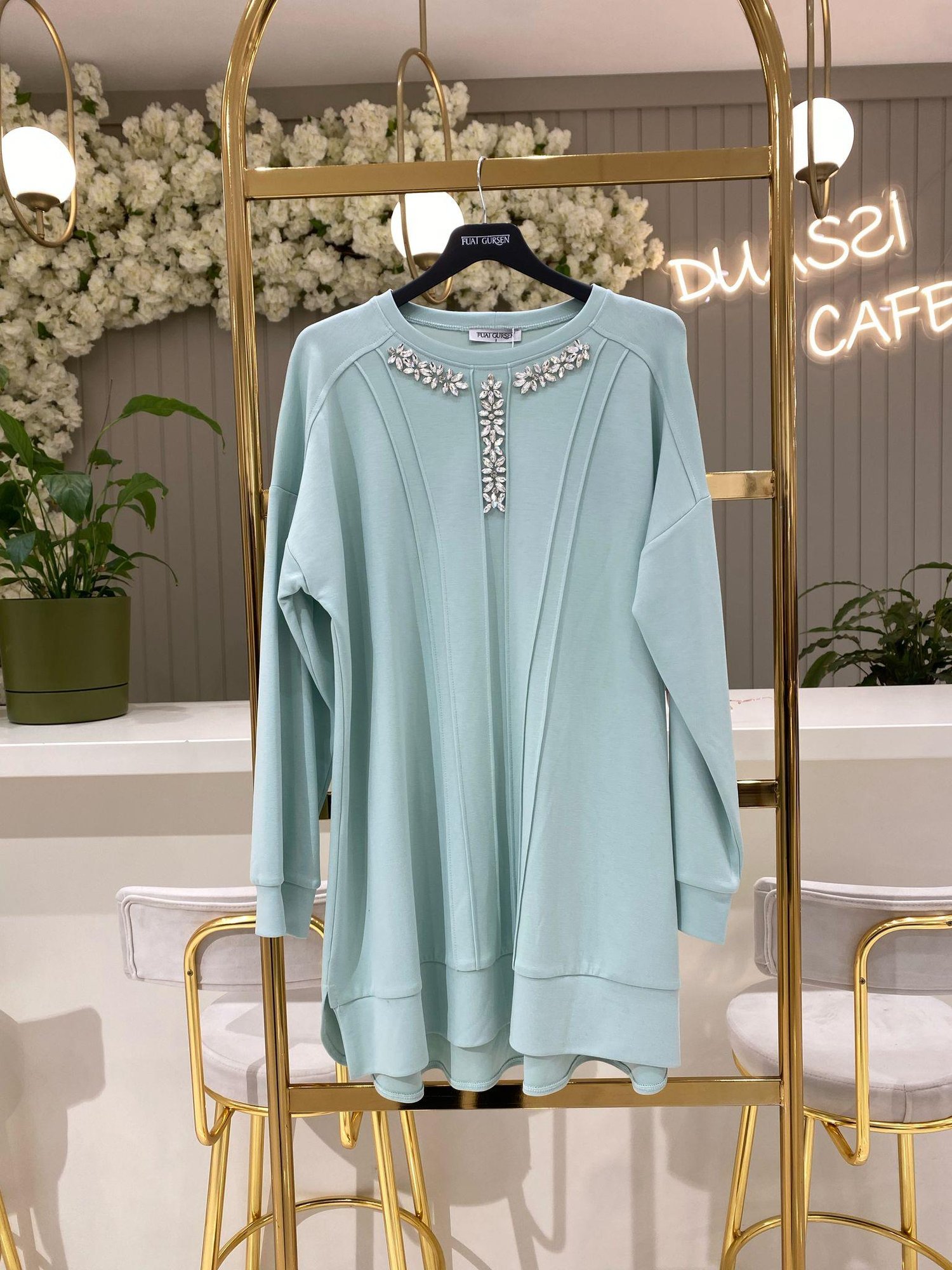 Fuat Gürşen Tunik 3318 - YEŞİL