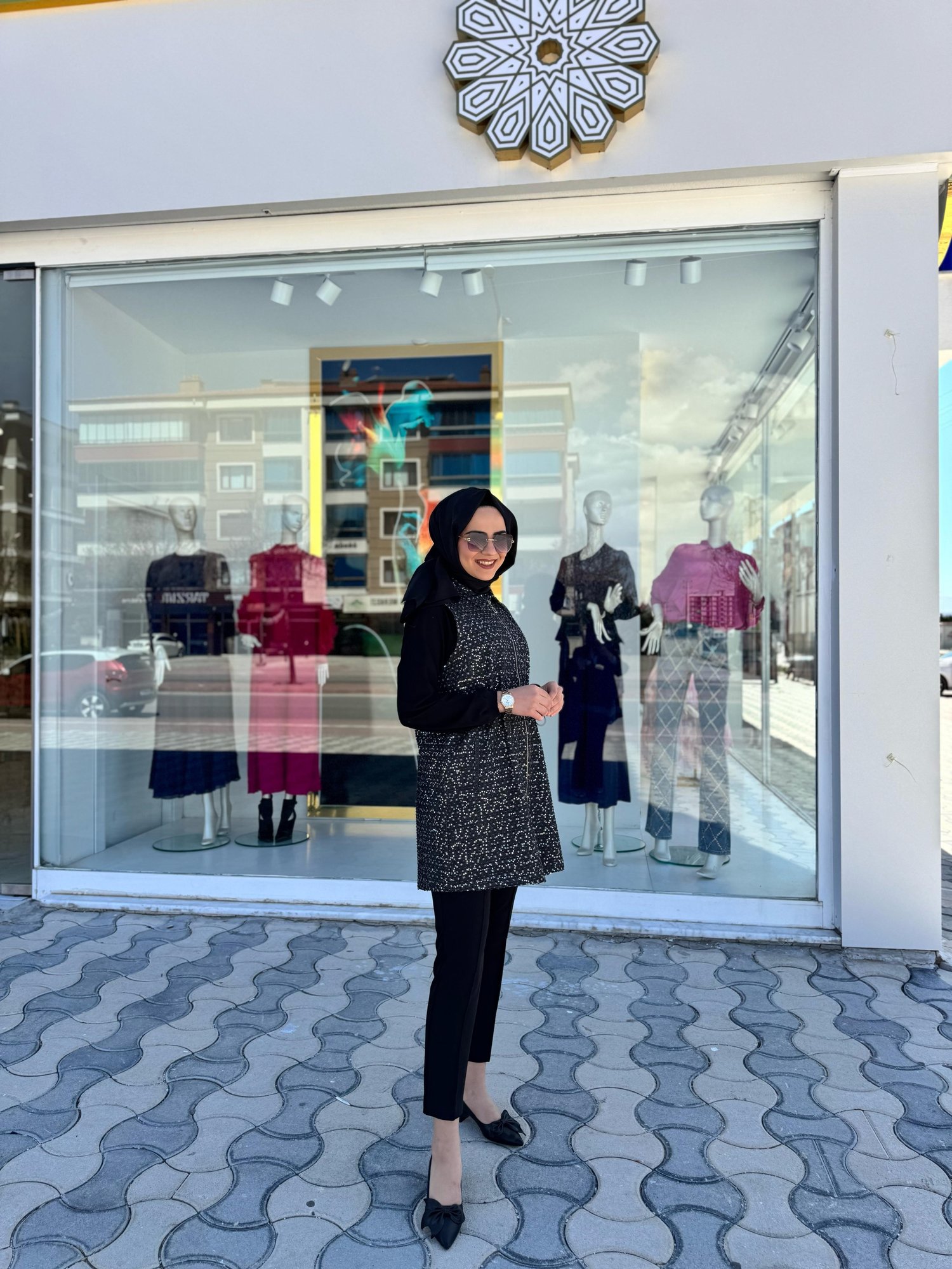 Fuat Gürşen Yelek 3500-S - SİYAH