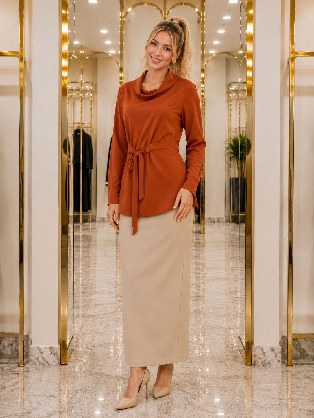 Ghisa 1870 Tunik