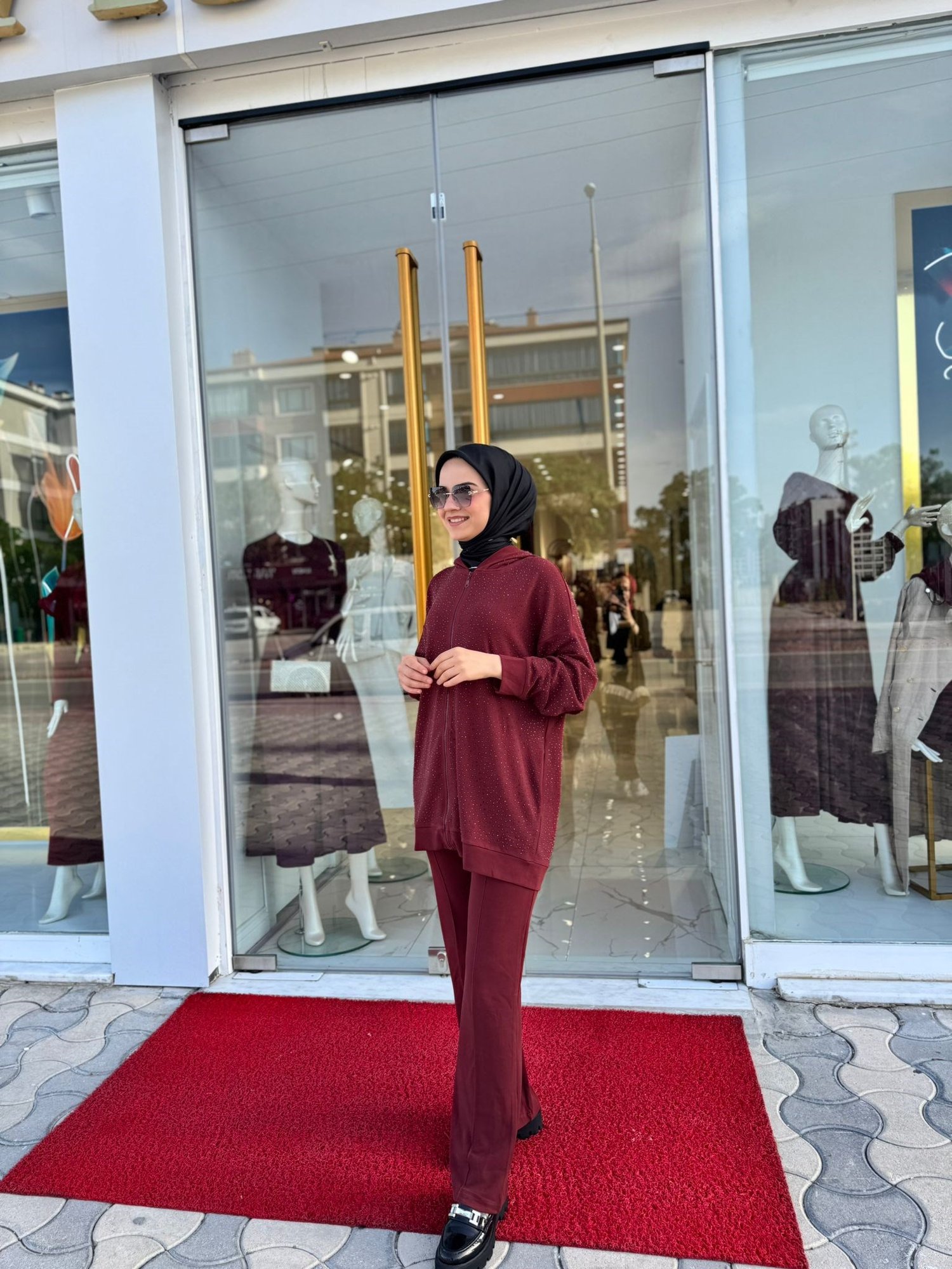 Ghisa 2450 Takım  - BORDO