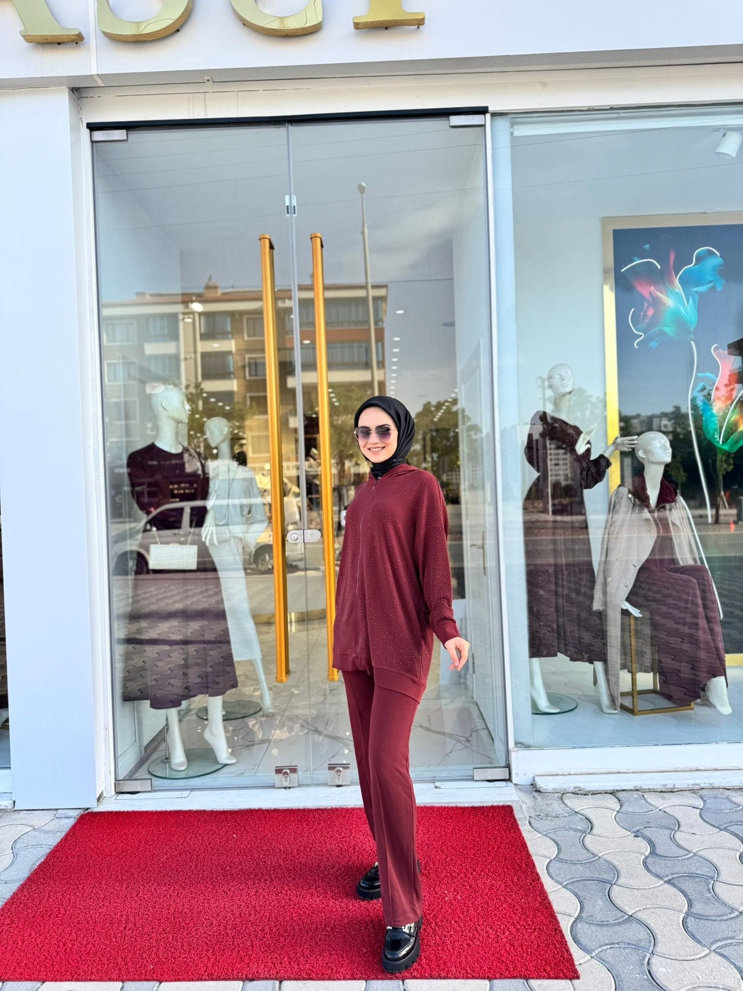 Ghisa 2450 Takım  - BORDO