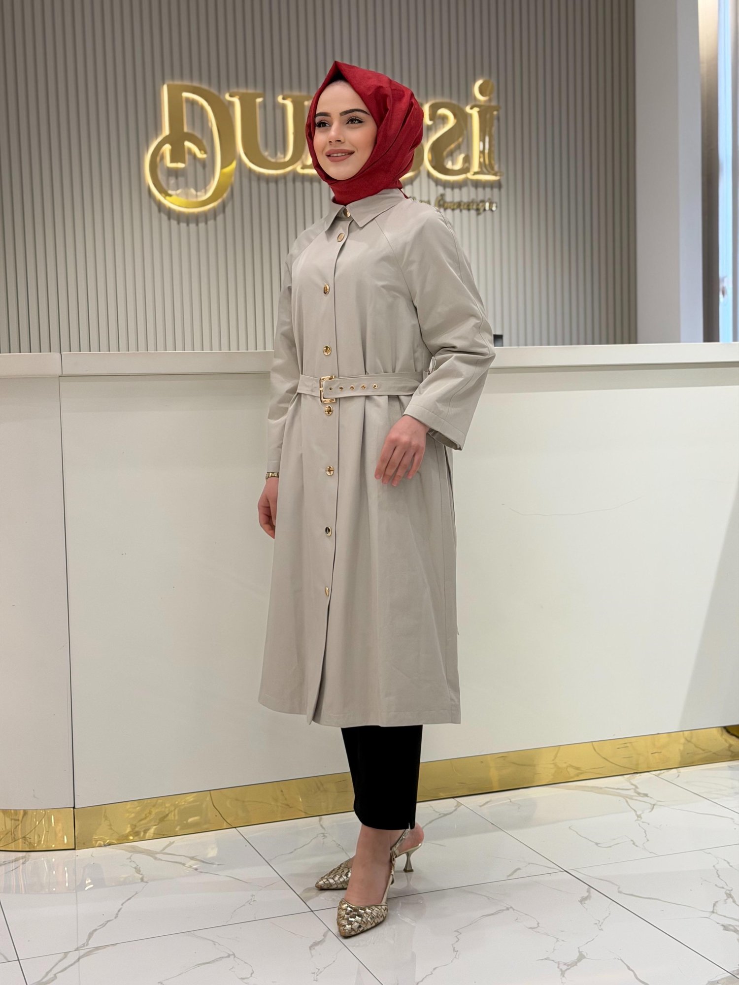 Ghisa 2687 Trençkot