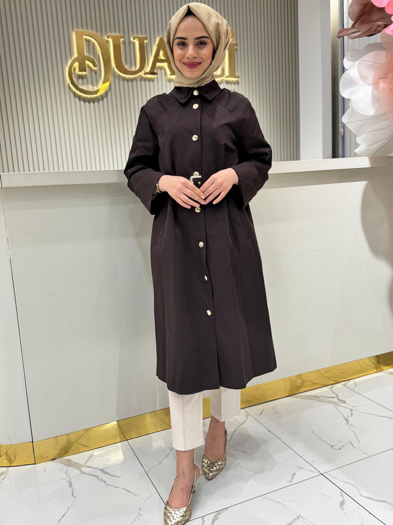 Ghisa 2687 Trençkot