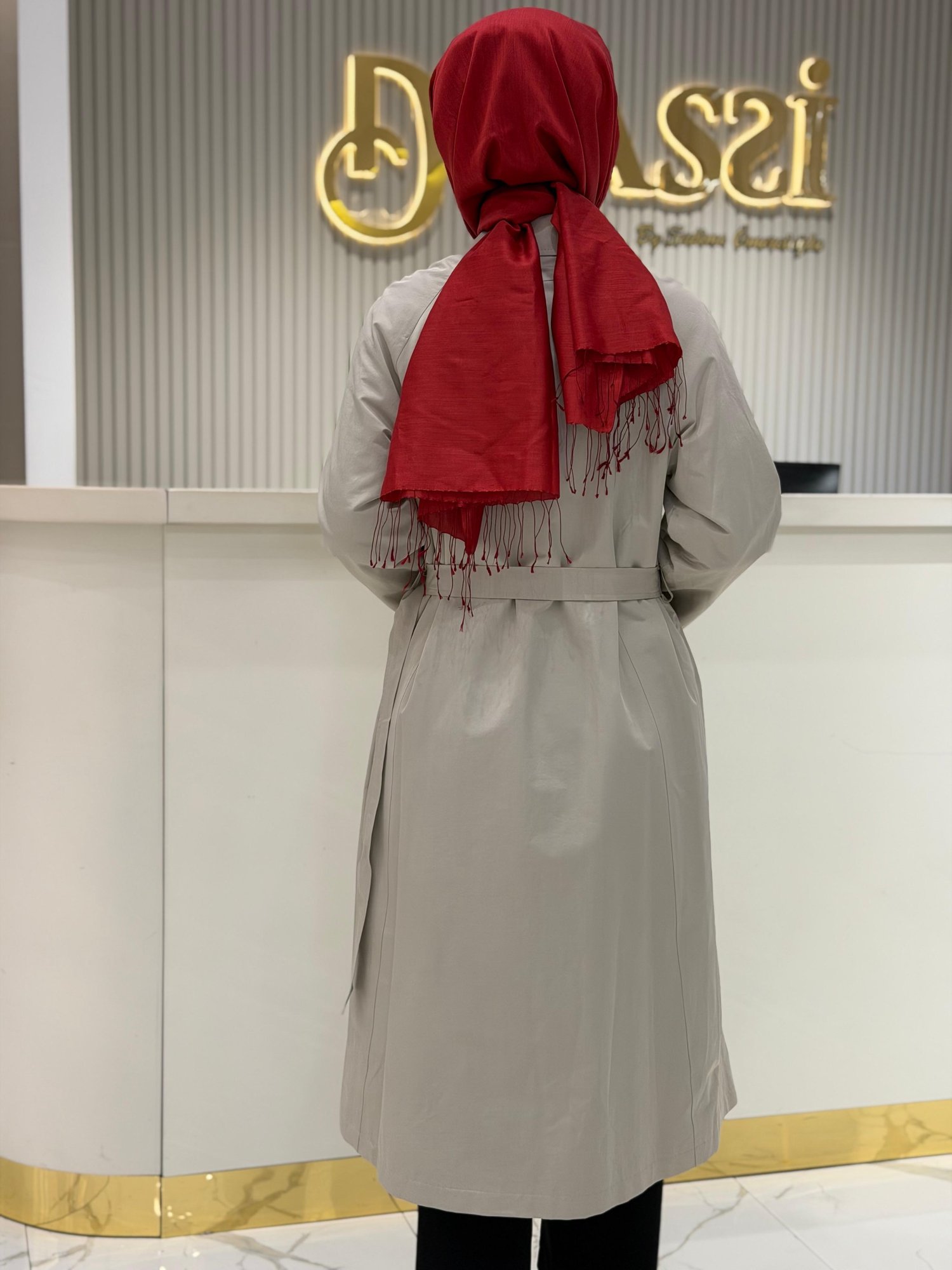 Ghisa 2687 Trençkot