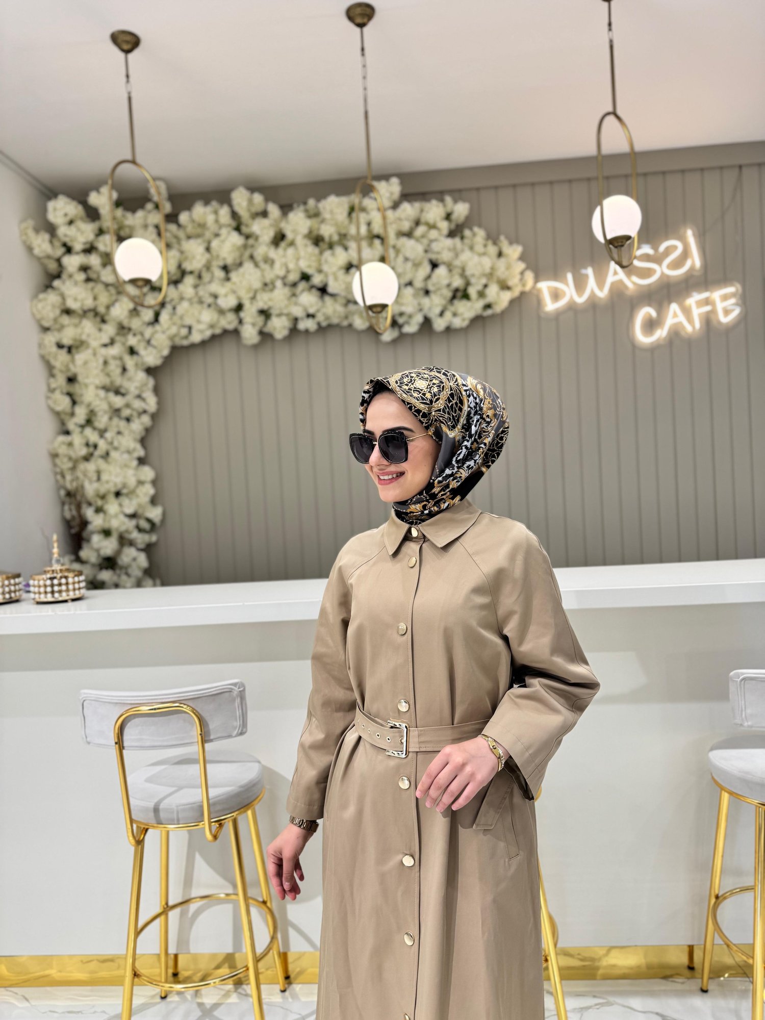 Ghisa 2687 Trençkot  - CAMEL