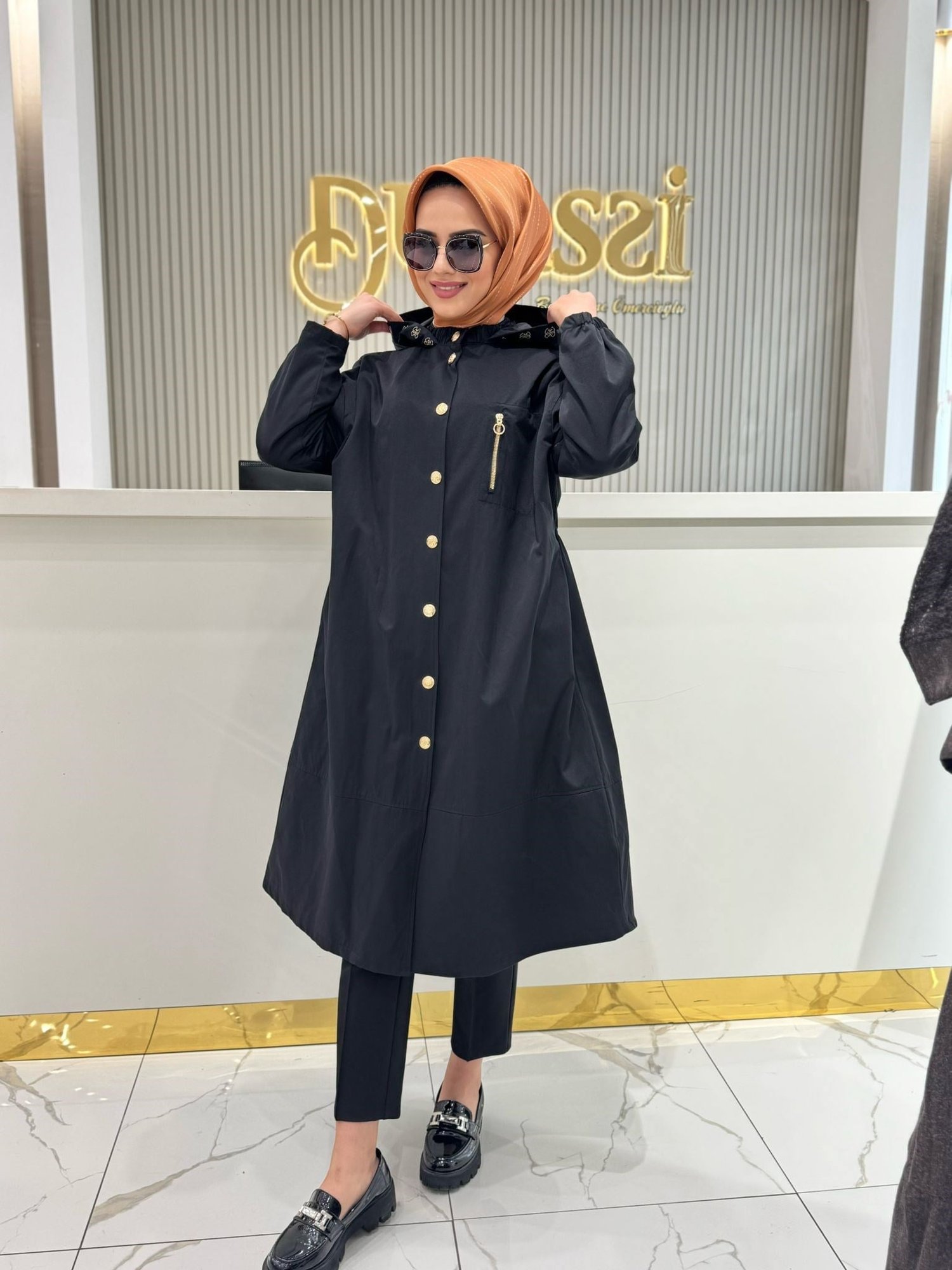 Ghisa 2691 Trençkot