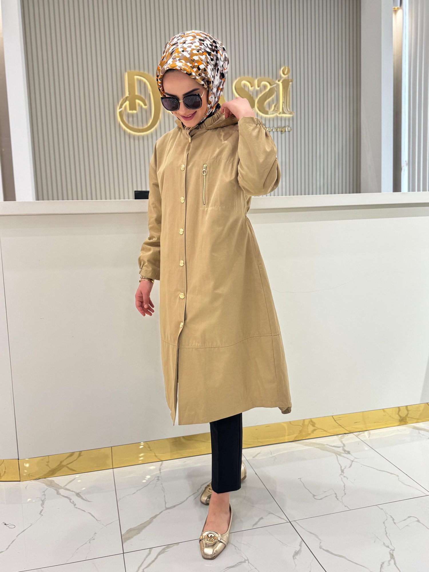 Ghisa 2691 Trençkot