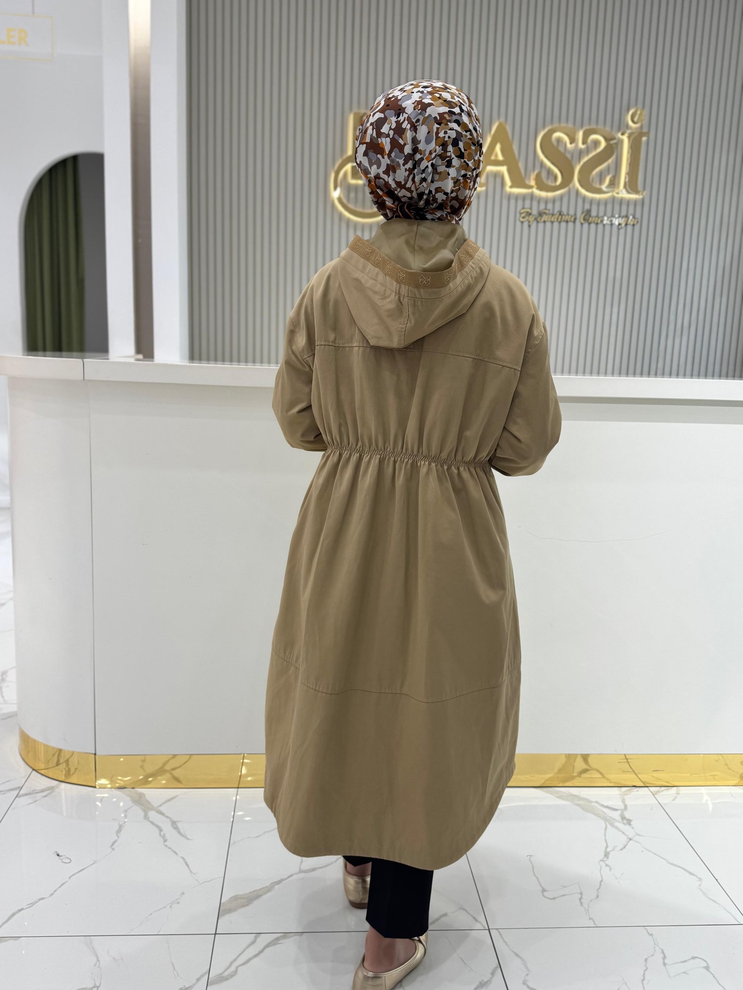 Ghisa 2691 Trençkot