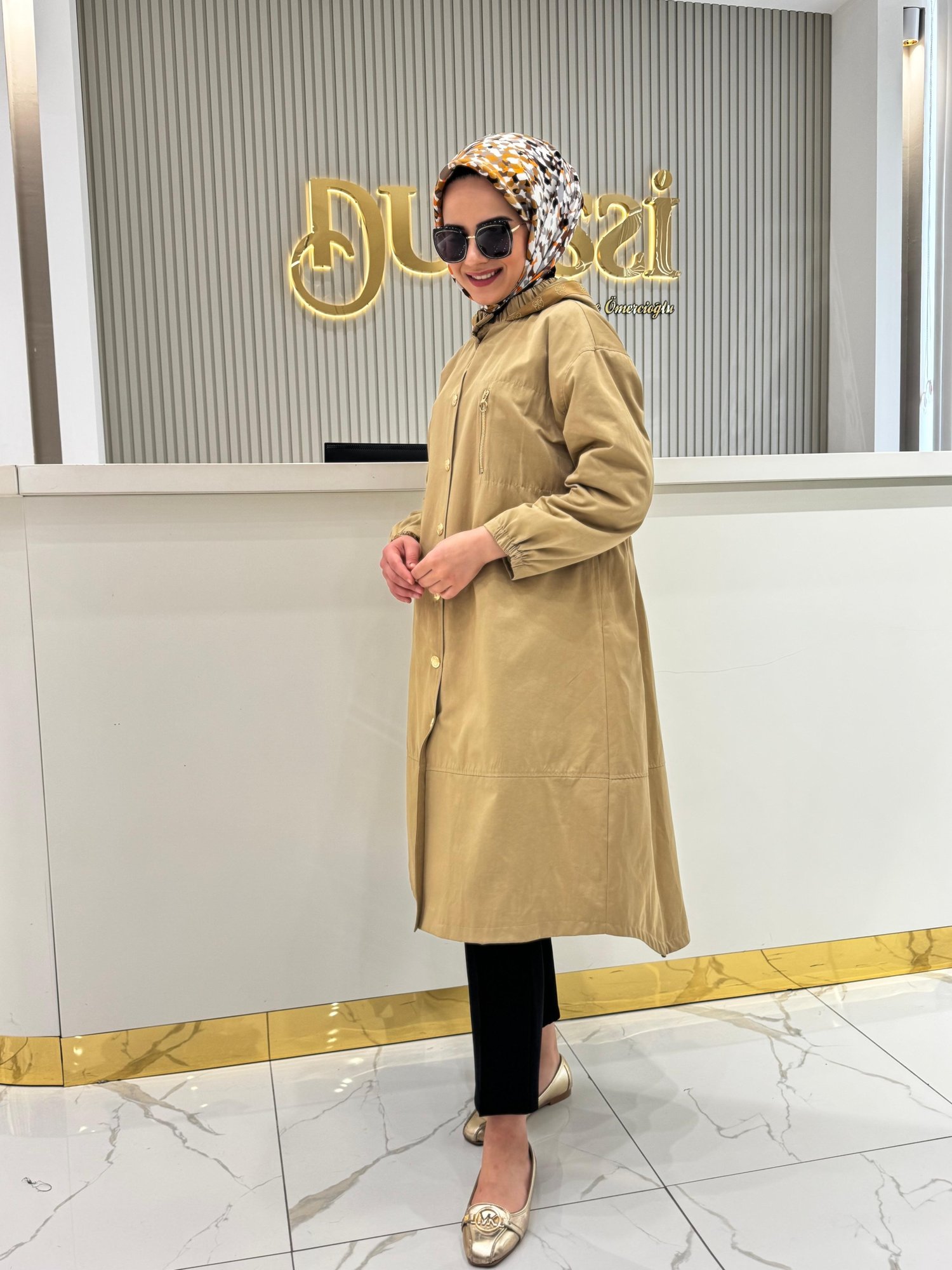 Ghisa 2691 Trençkot