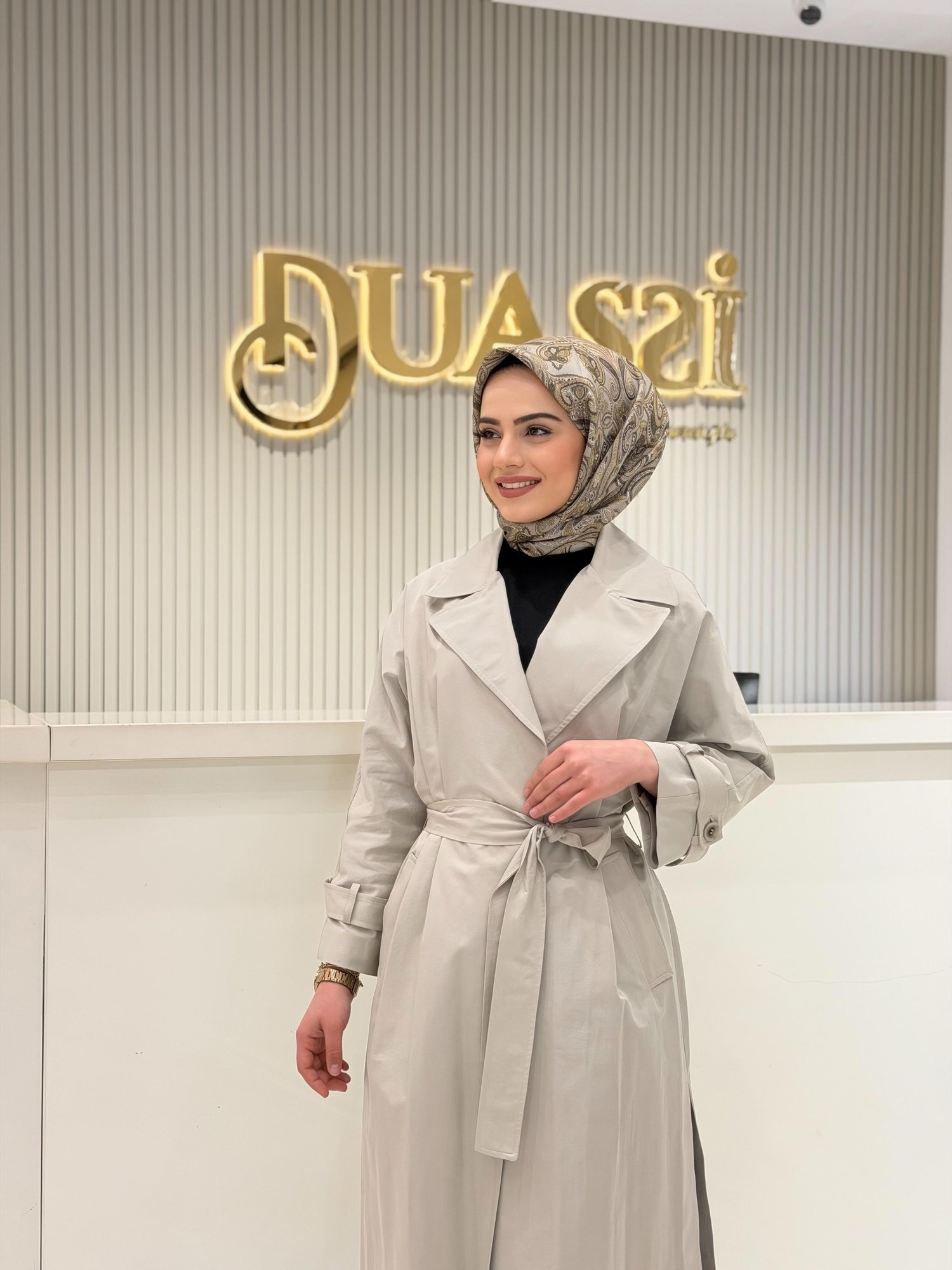 Ghisa 2698 Trençkot
