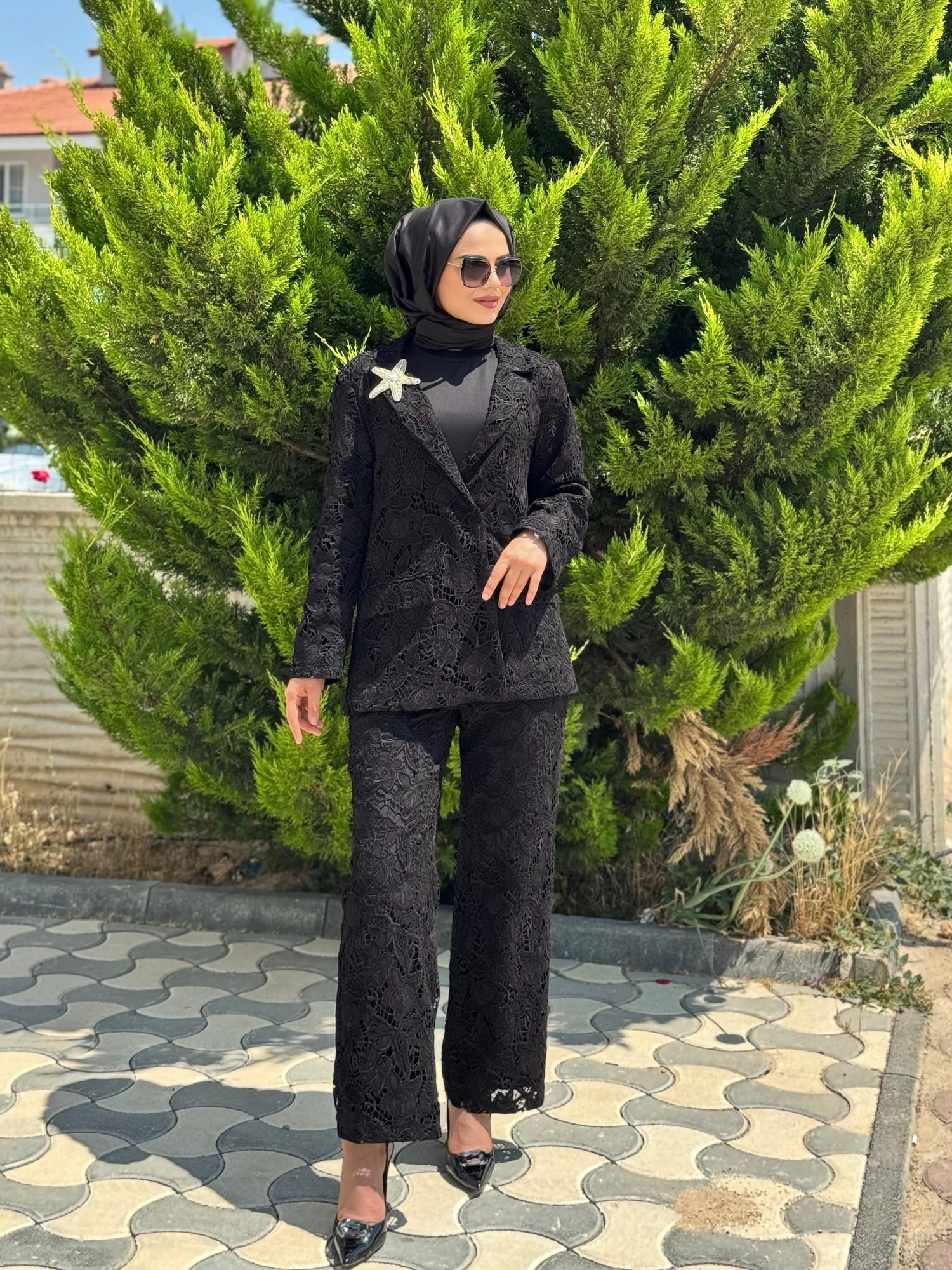 Ghisa 3102 Takım  - SİYAH