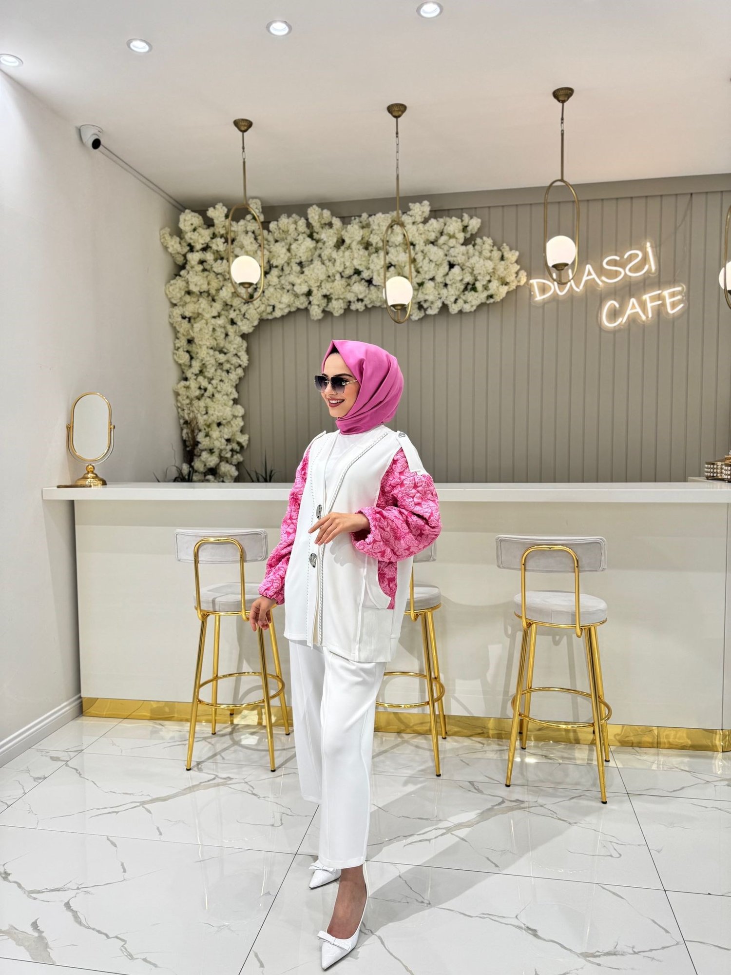 Ghisa 3111 Takım  - PEMBE
