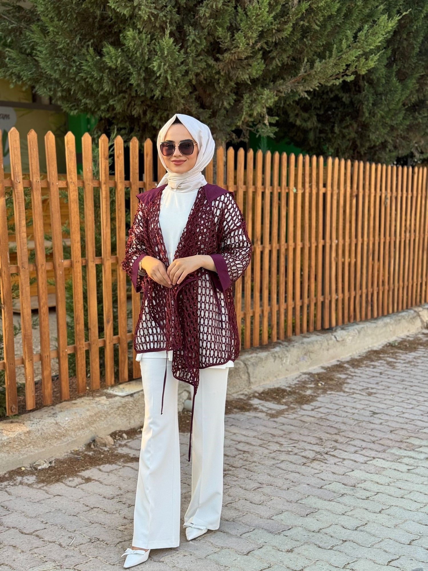 Ghisa 3148 Ceket  - BORDO