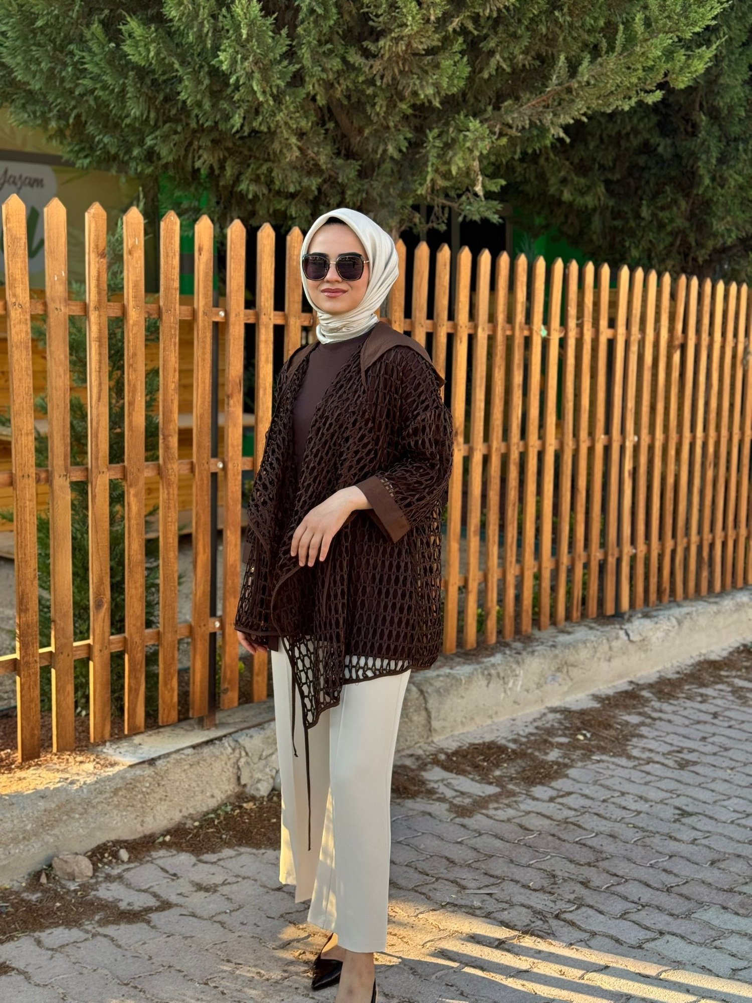 Ghisa 3148 Ceket  - KAHVE