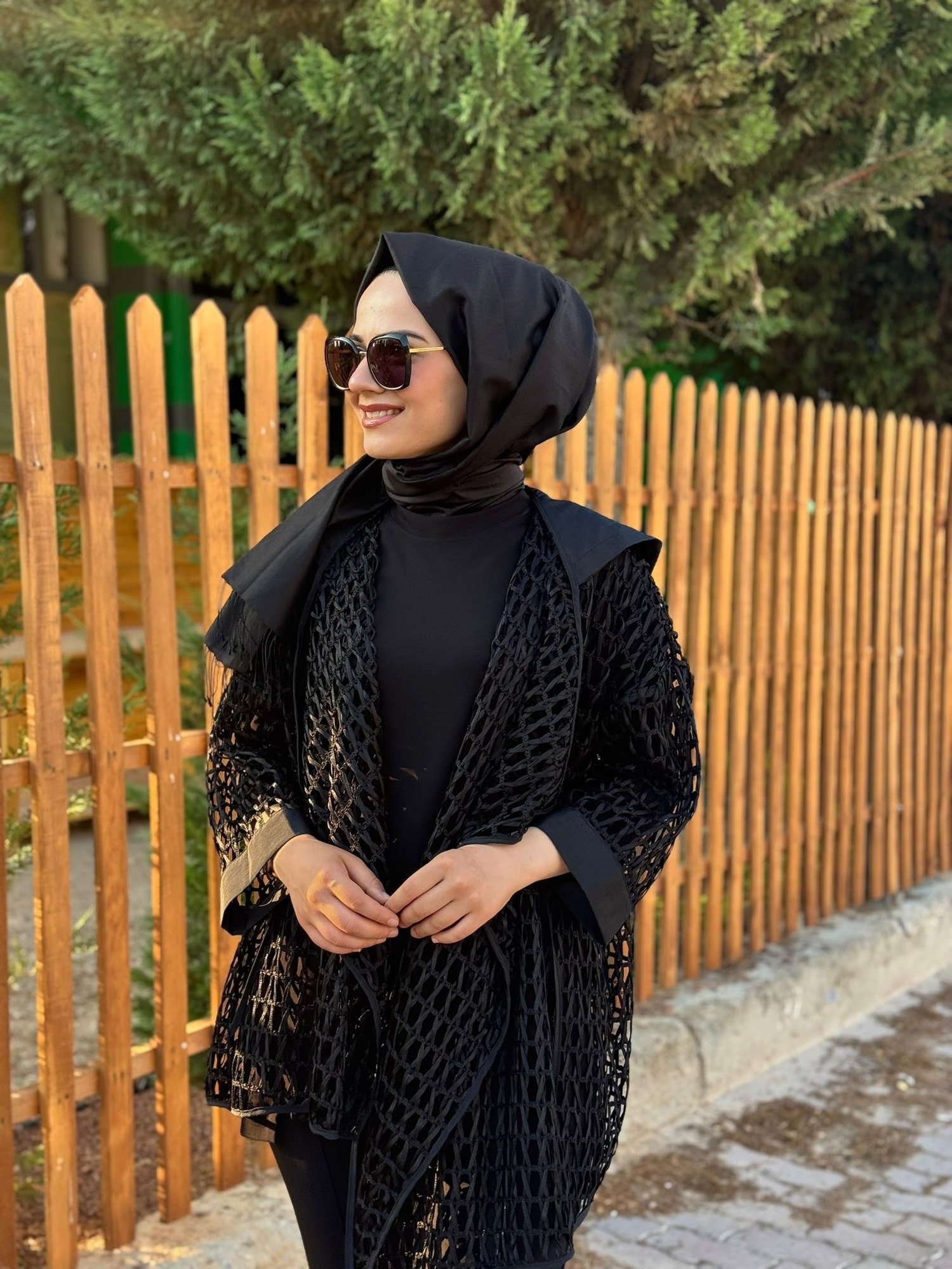 Ghisa 3148 Ceket  - SİYAH