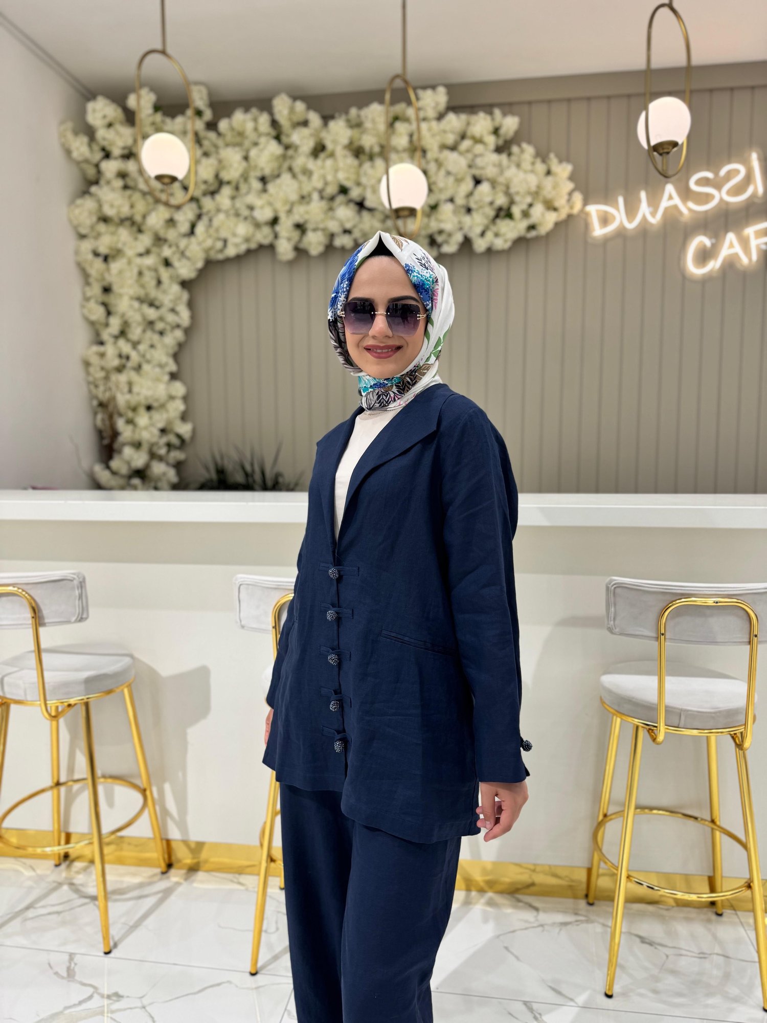 Ghisa 3173 Takım  - LACİVERT