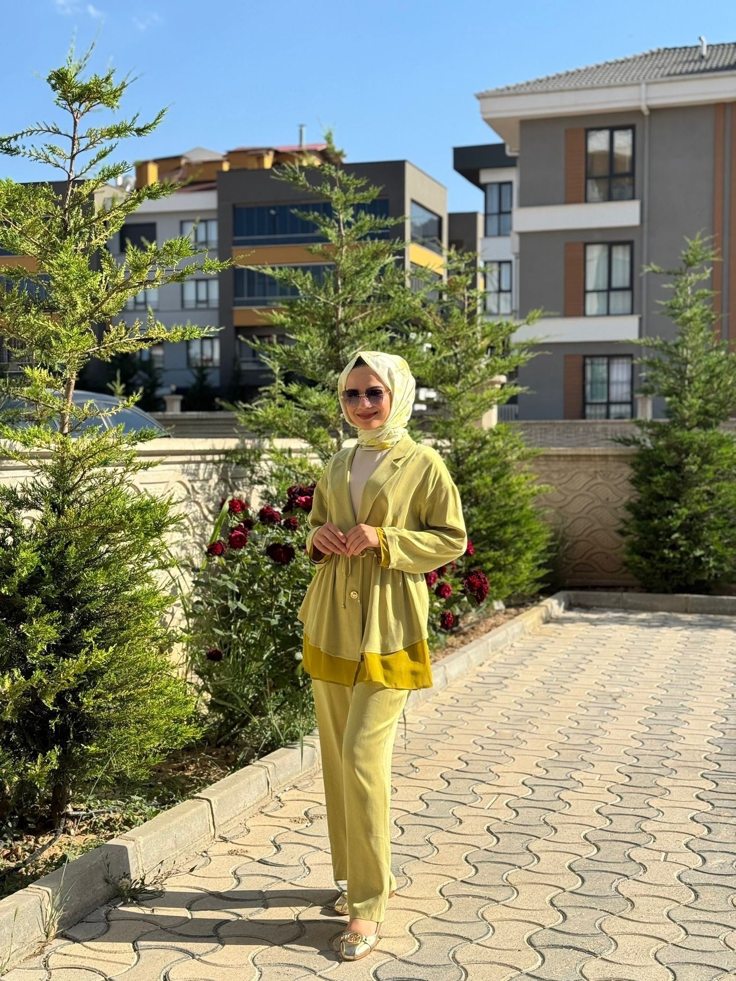 Ghisa 3182 Takım  - ASİT YEŞİLİ