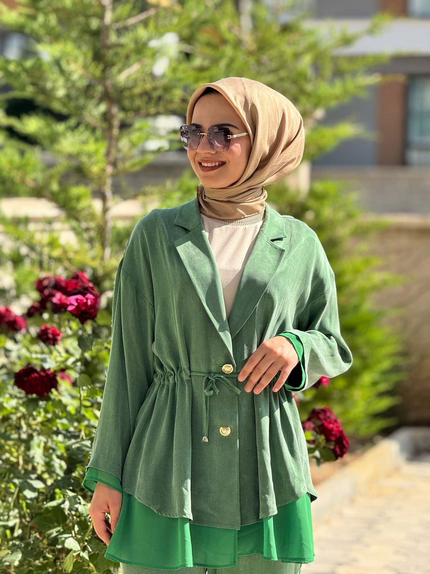 Ghisa 3182 Takım  - YEŞİL