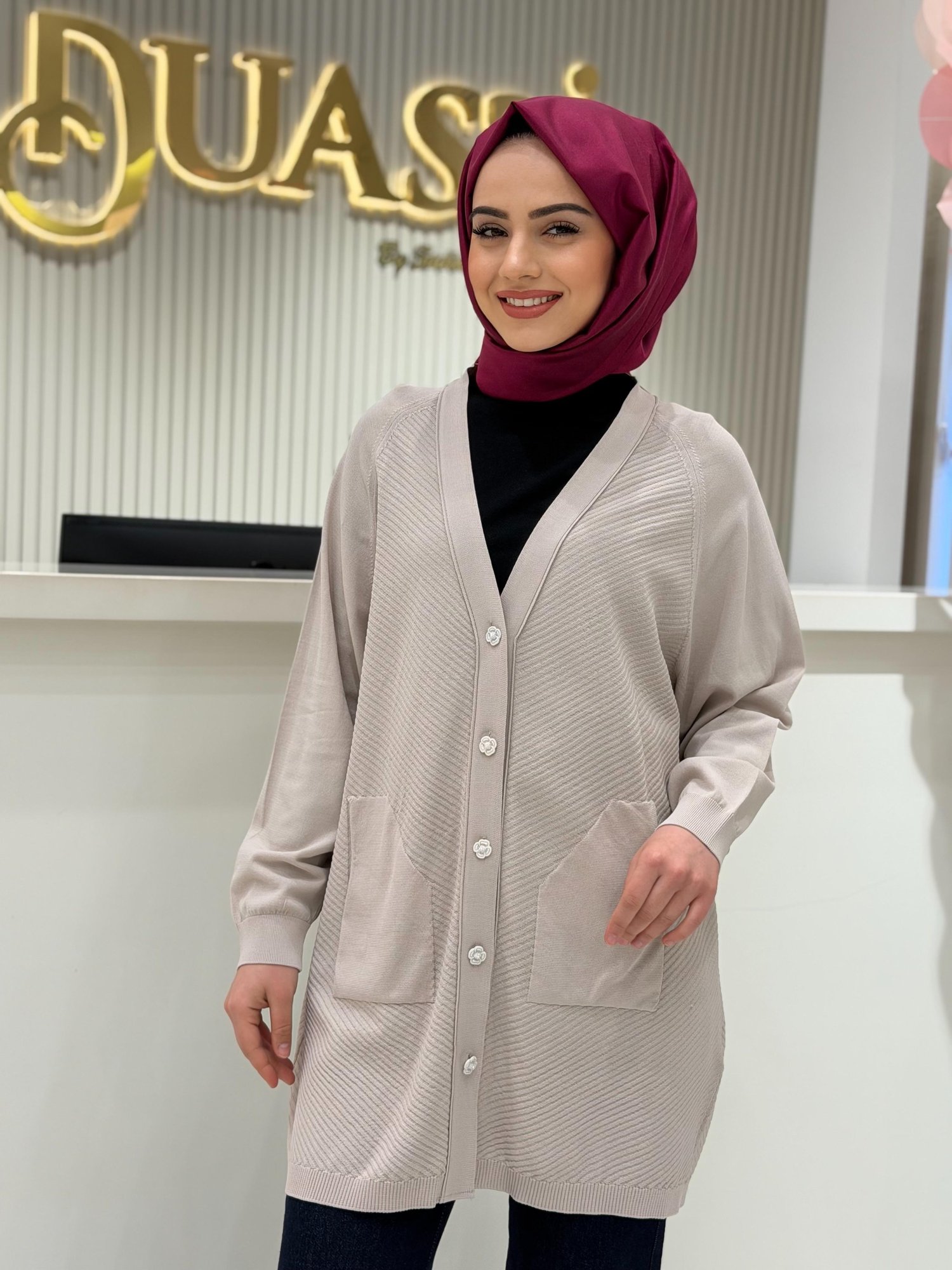 Ghisa 3184 Hırka  - TAŞ