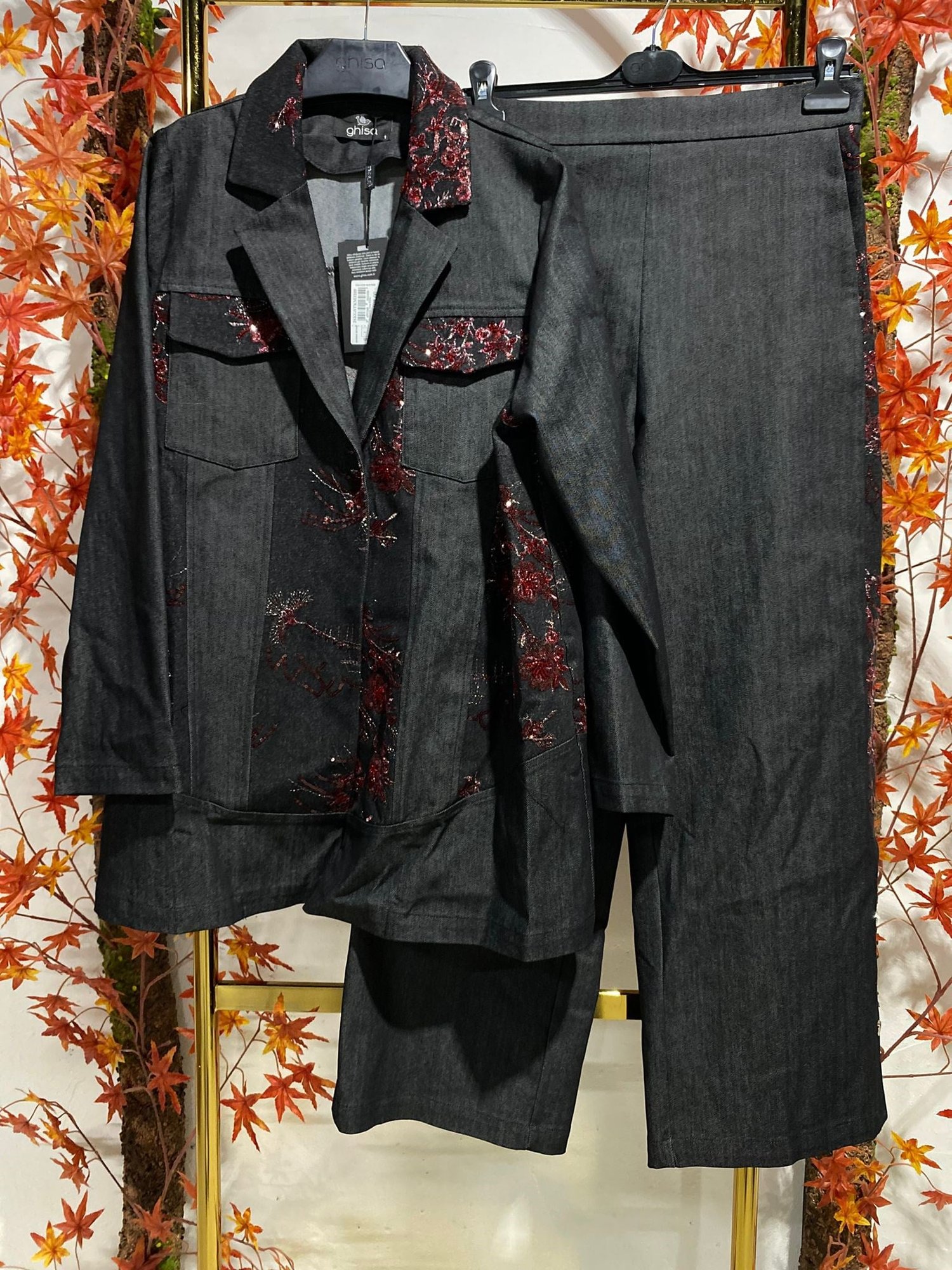 Ghisa 3209 Takım  - Bordo