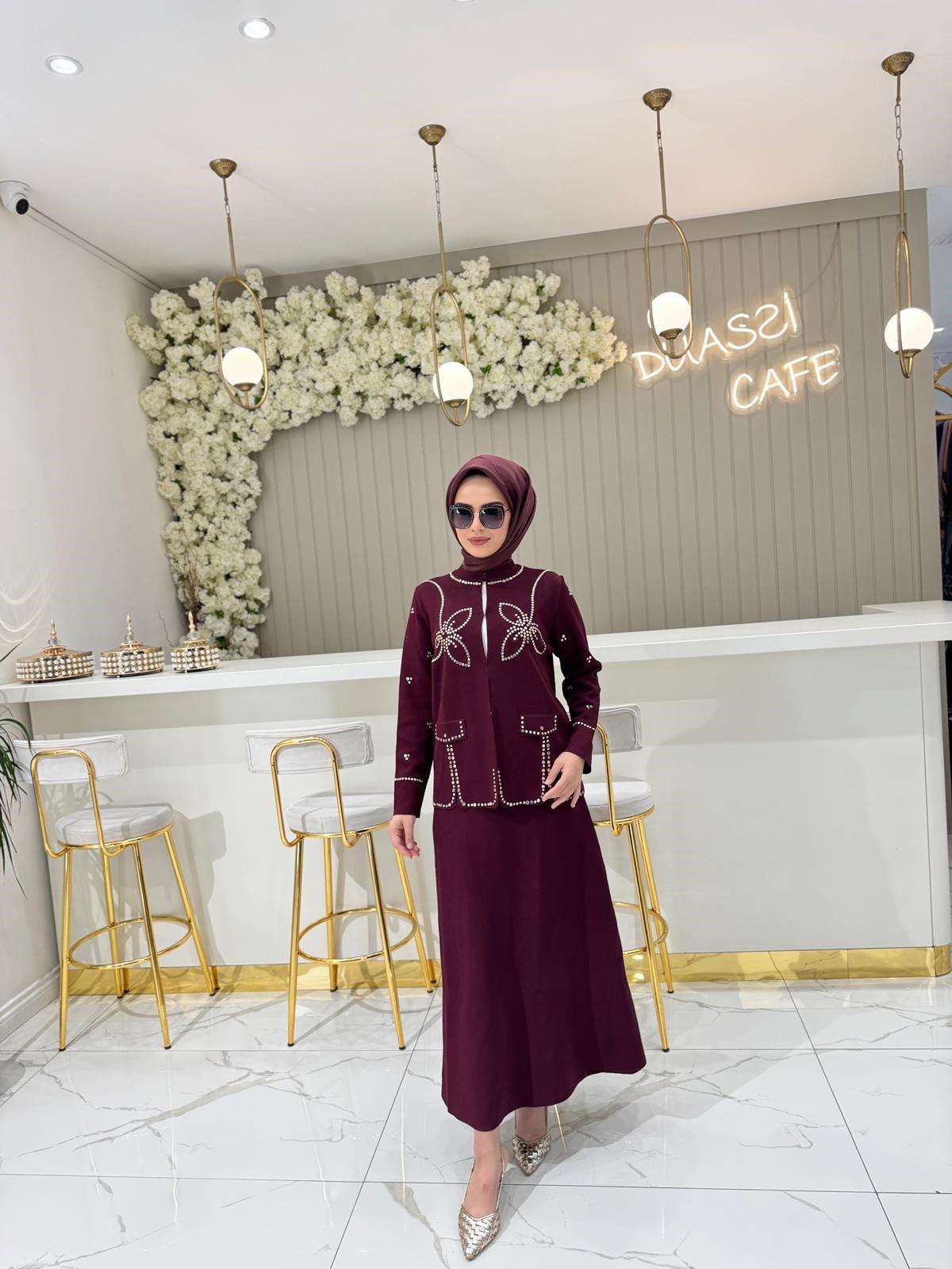 Ghisa 3213 Takım  - Bordo