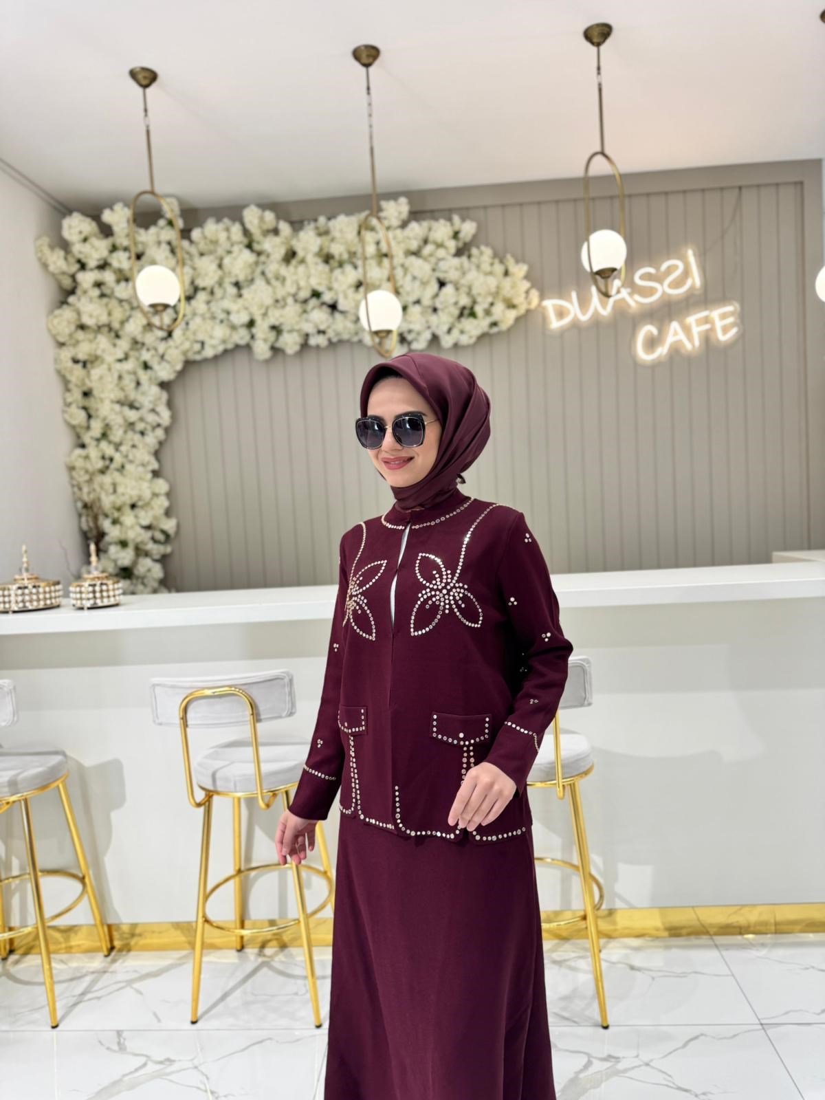 Ghisa 3213 Takım  - Bordo