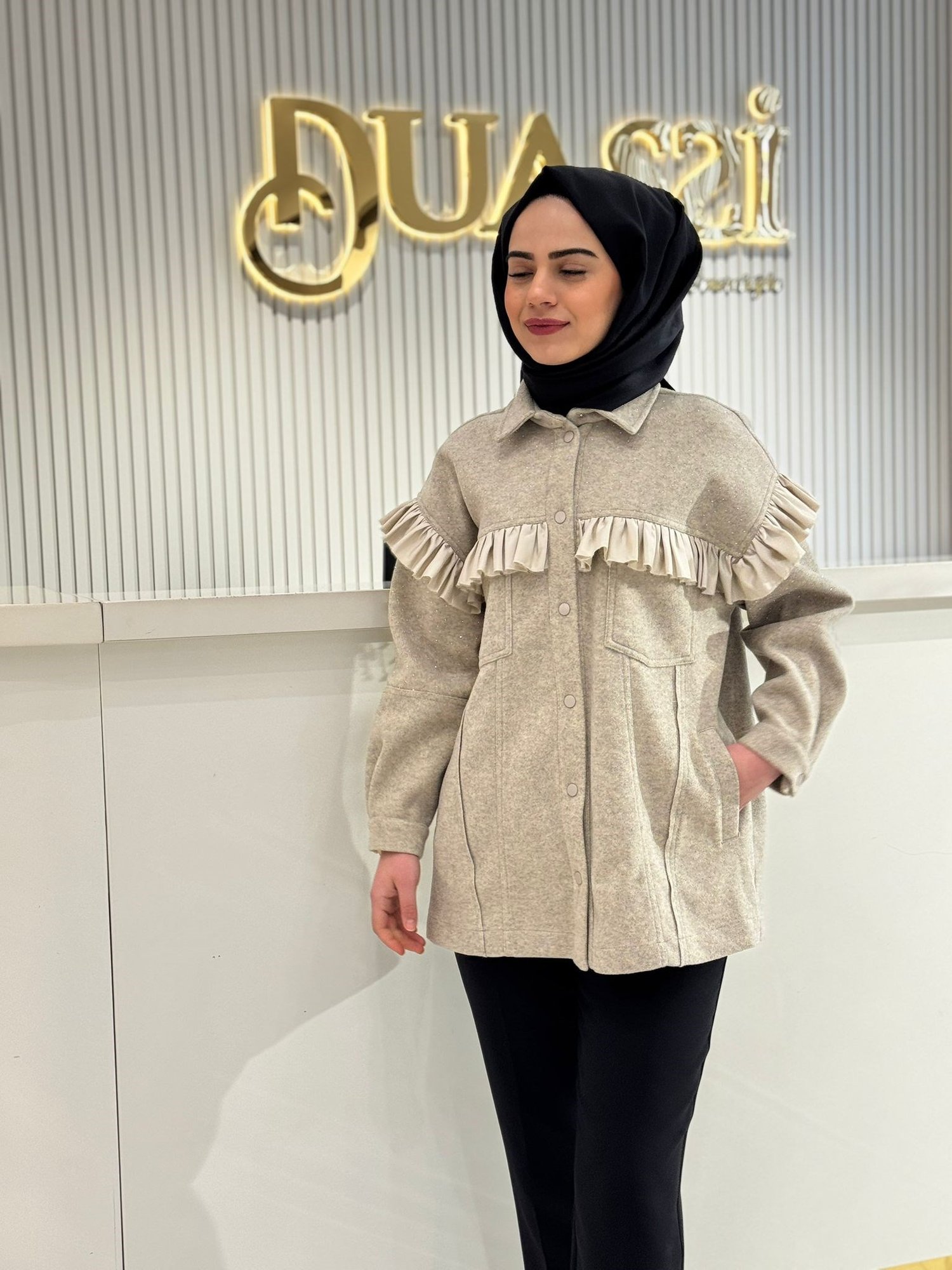 Ghisa 3237 Ceket