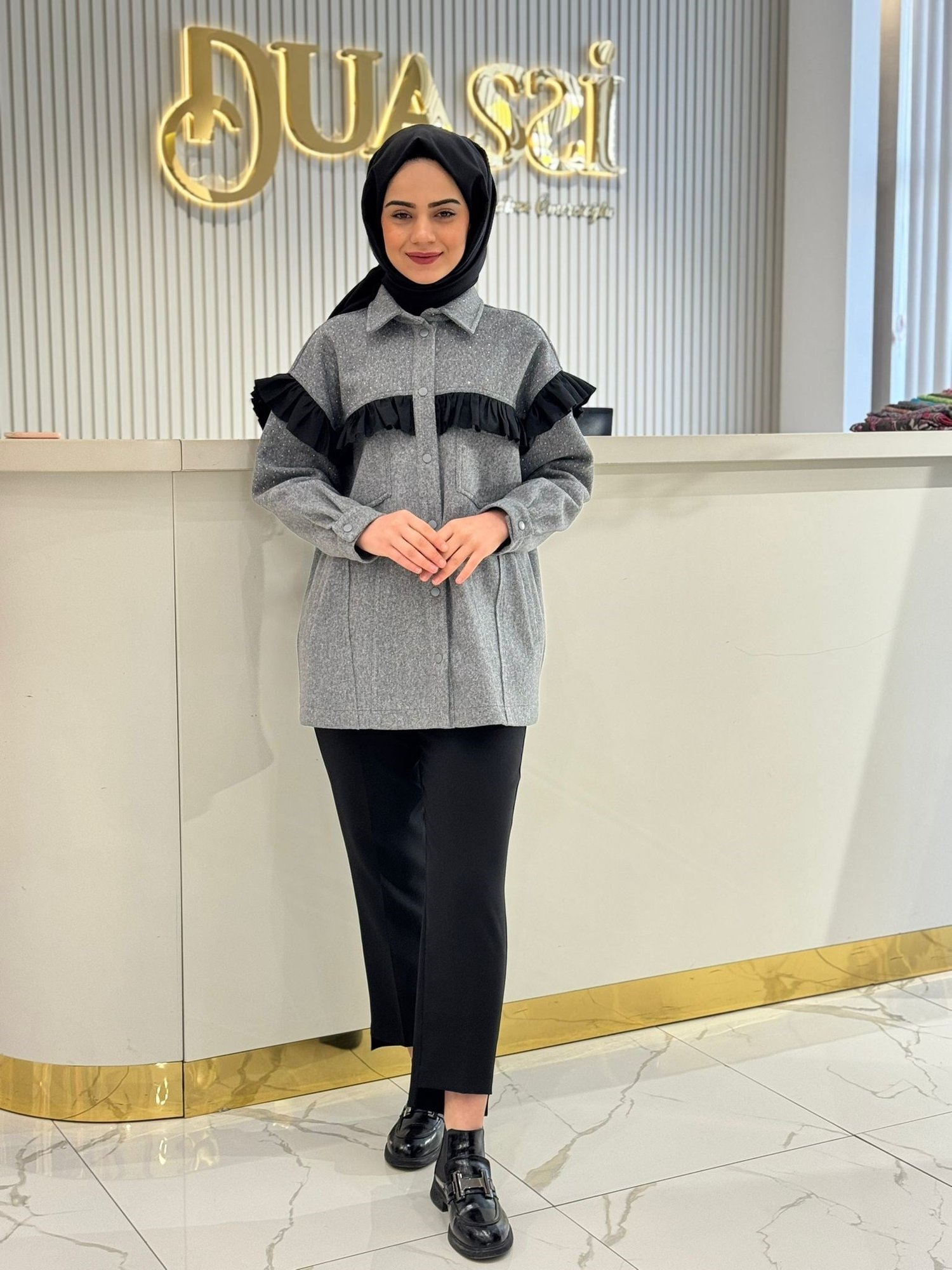 Ghisa 3237 Ceket