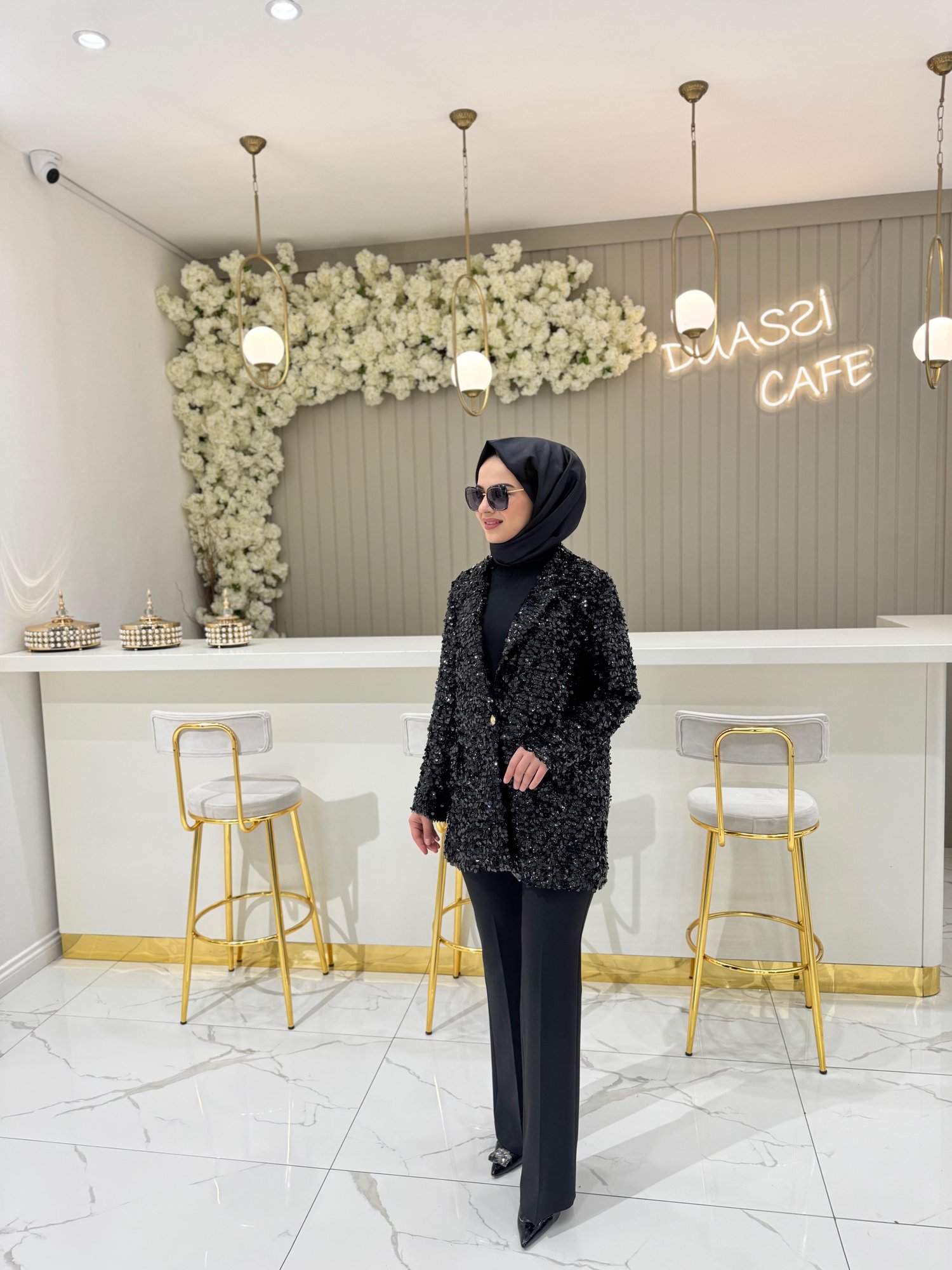Ghisa 3266 Ceket  - SİYAH