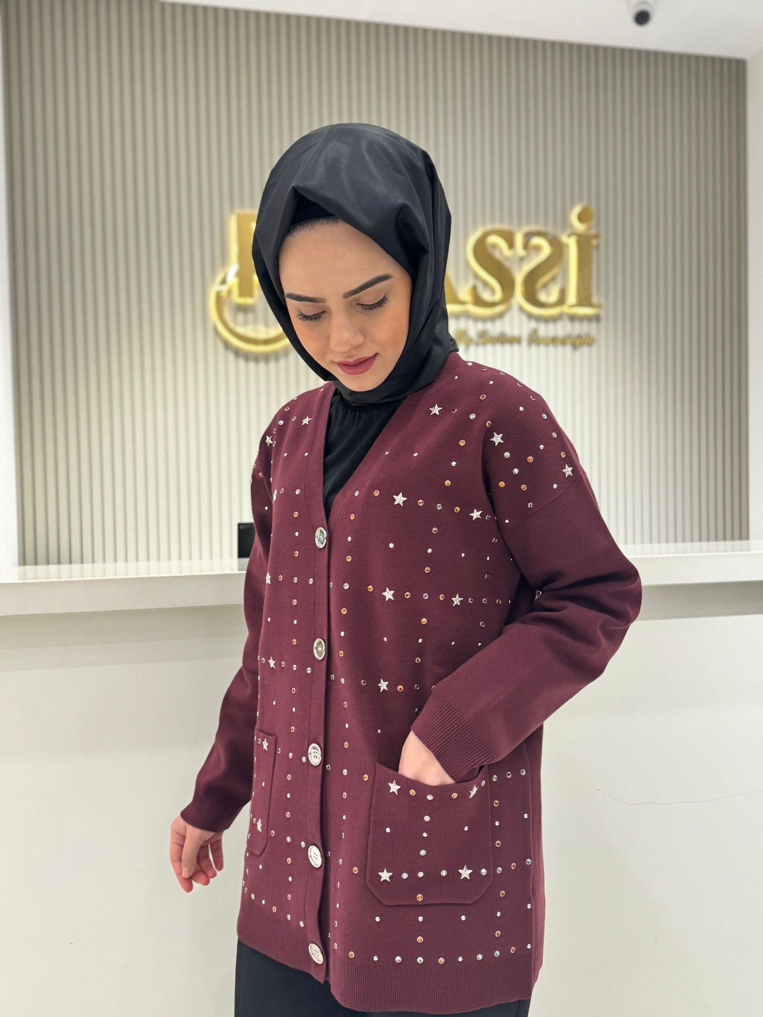 Ghisa 3301 Hırka
