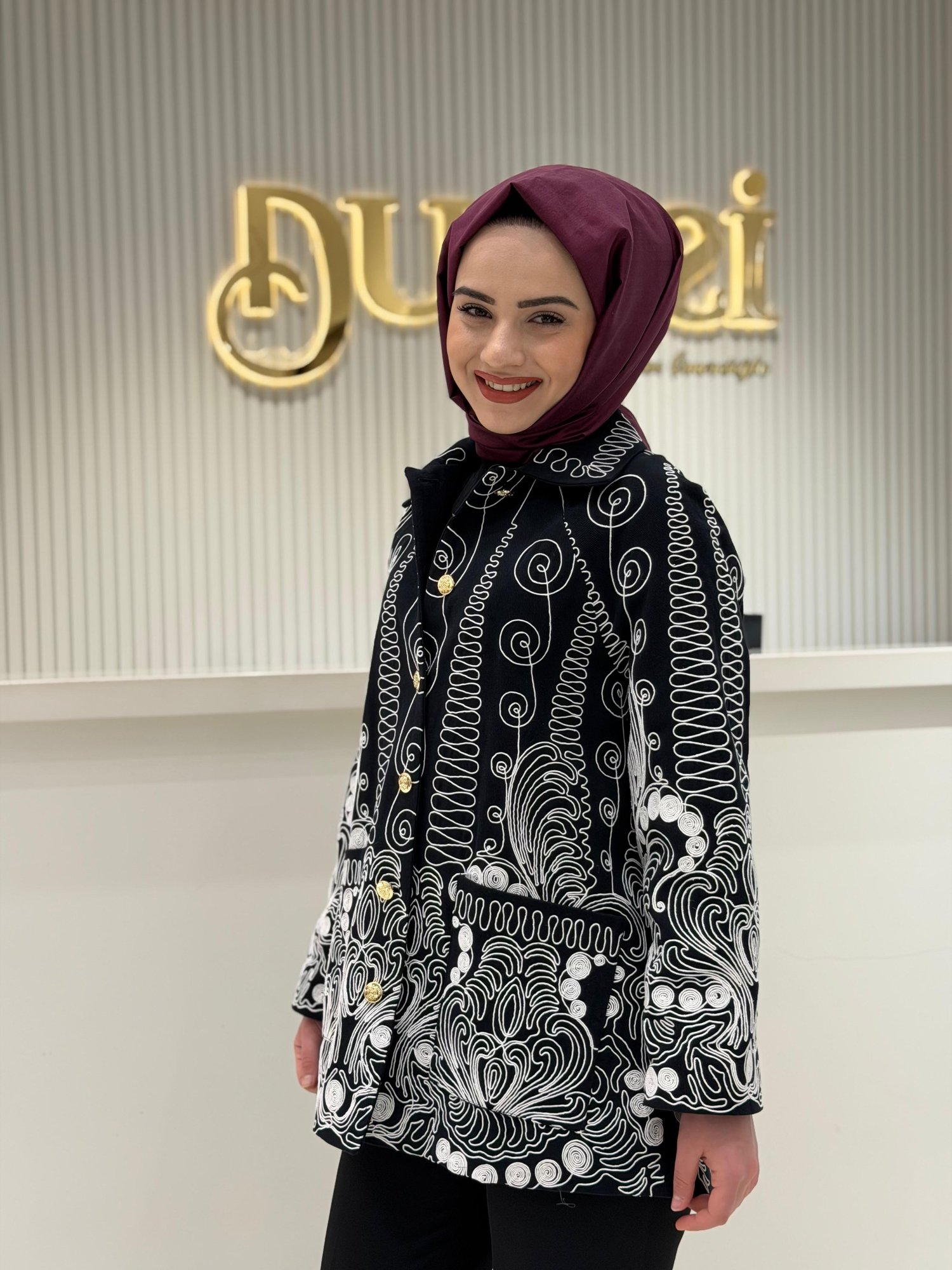 Ghisa 3363 Ceket