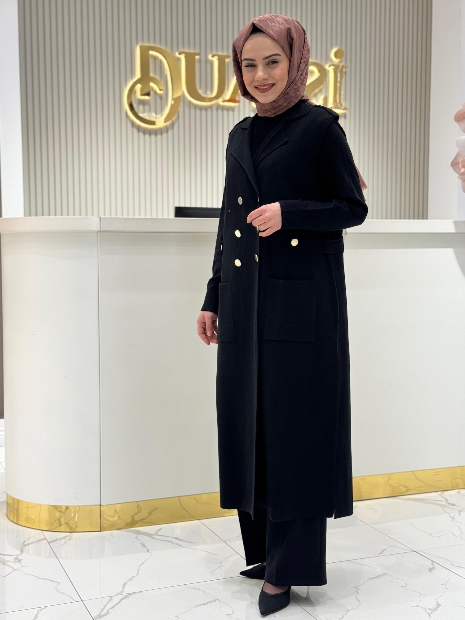 Ghisa 3943 Yelek
