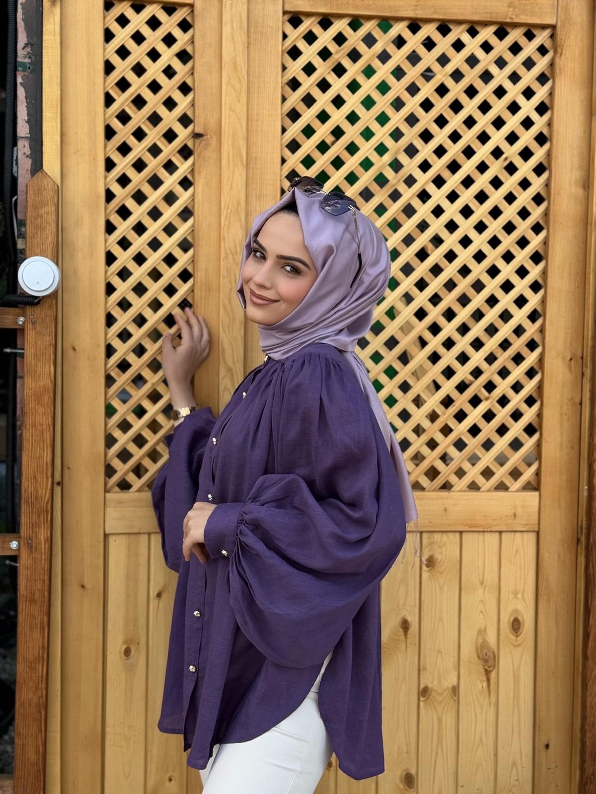 Ghisa 4033 Tunik  - MOR