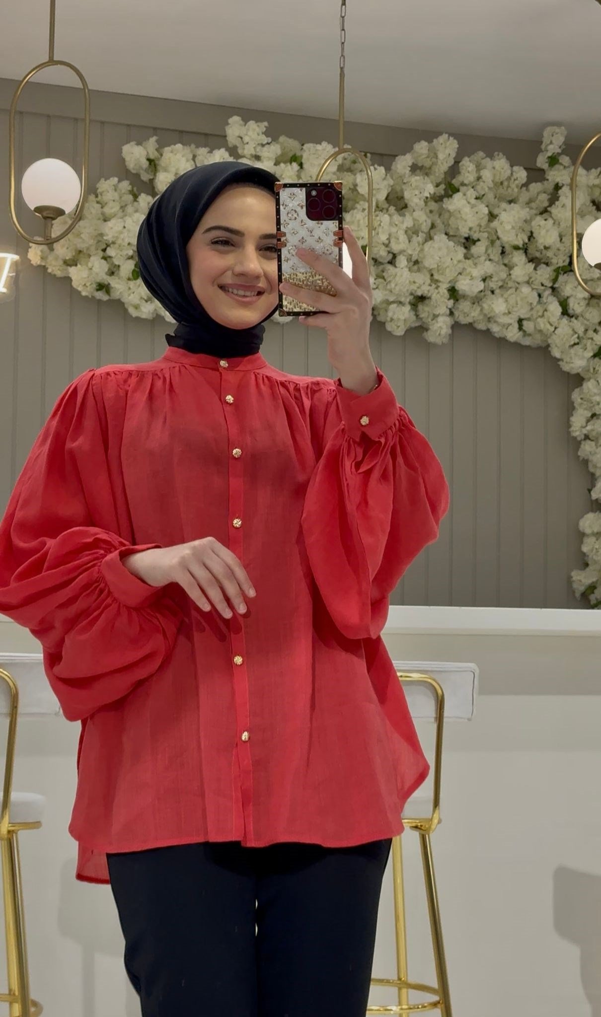 Ghisa 4033 Tunik  - PEMBE