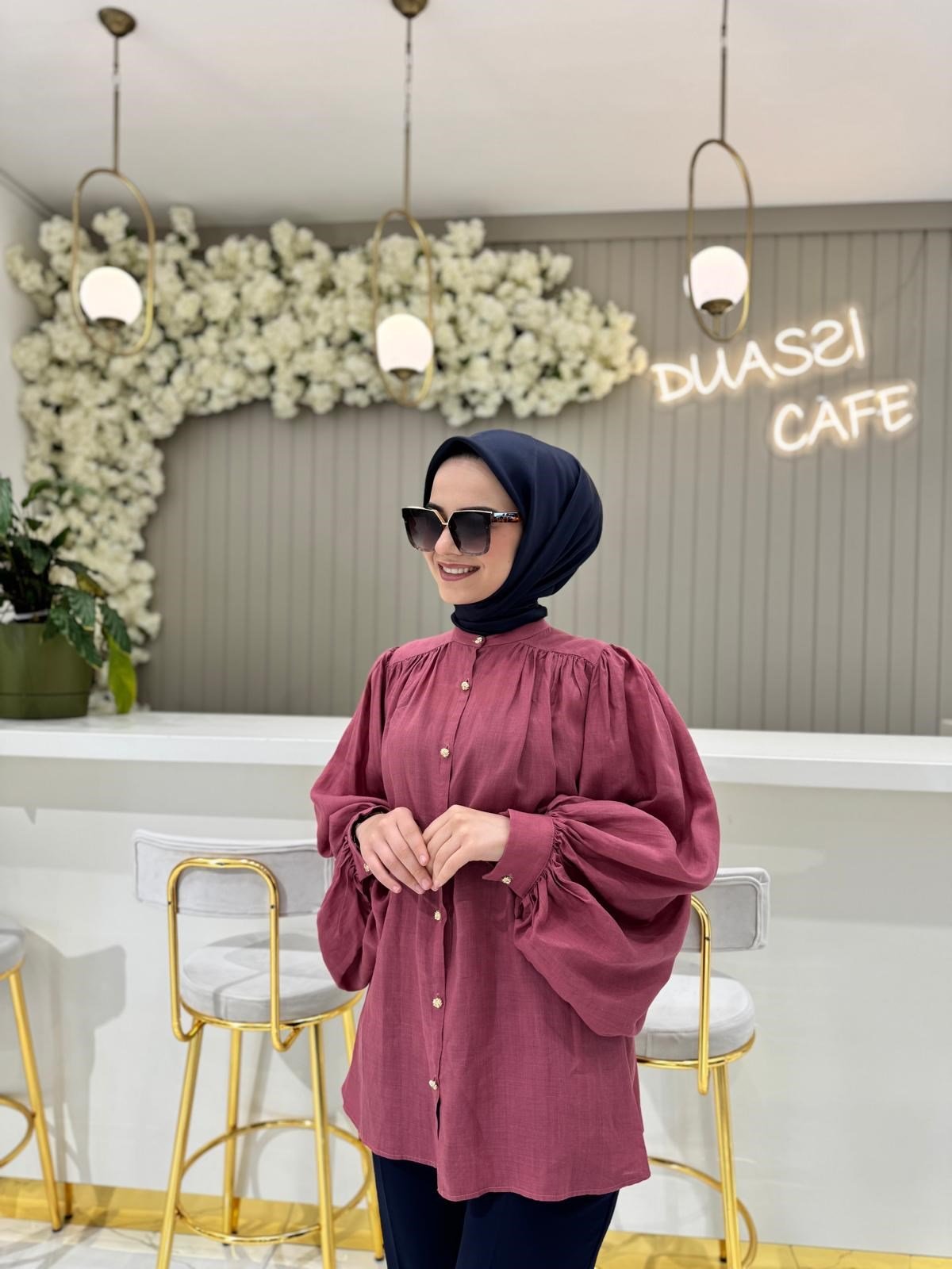 Ghisa 4033 Tunik  - Pudra